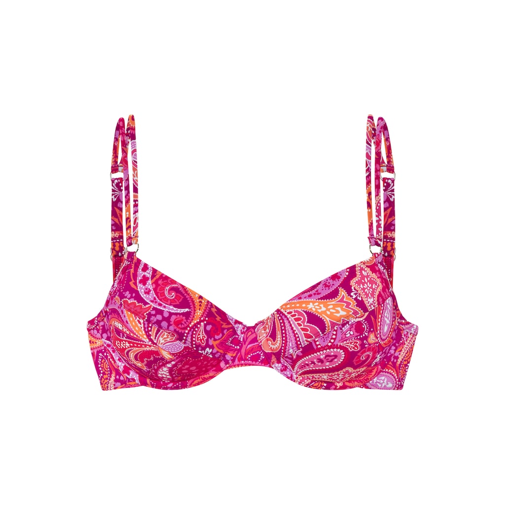 Vivance Bandeau-Bikini-Top »Pretty«, mit modischem Paisleymuster
