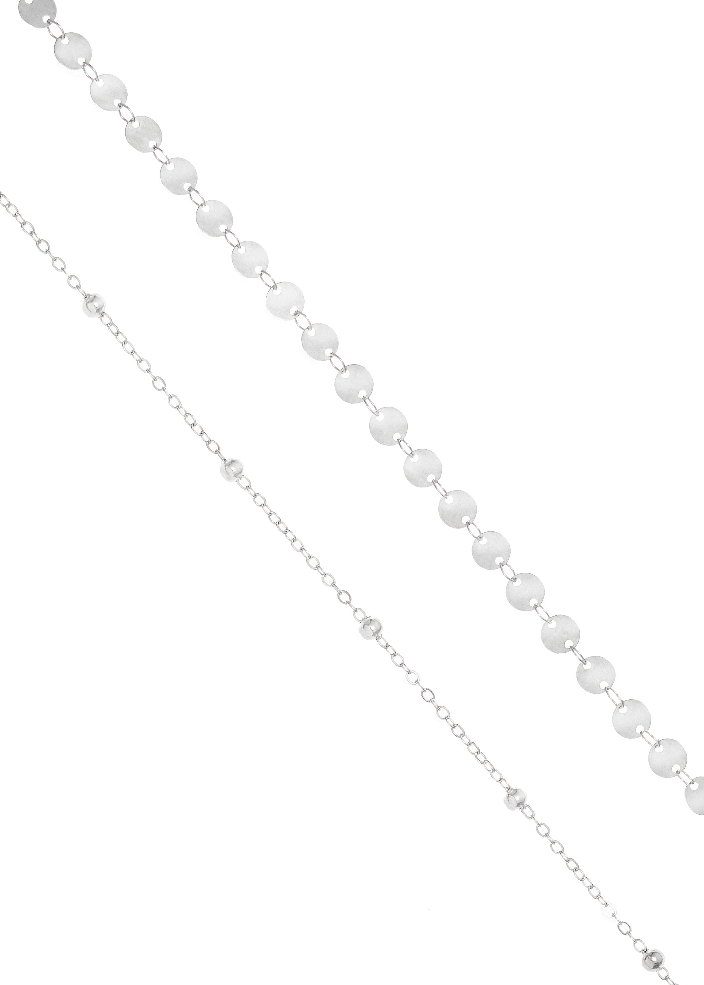 LASCANA Bauchketten Set, (2 tlg.), im 2er Set, Taillenkette, geschichtete Körperkette, Strandschmuck