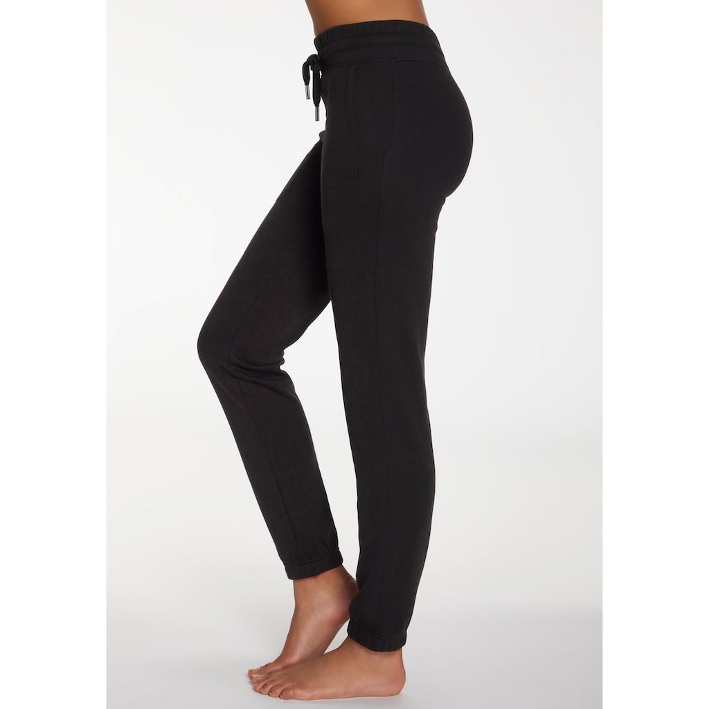 H.I.S Relaxhose, mit breitem Bund, Loungewear, Loungeanzug