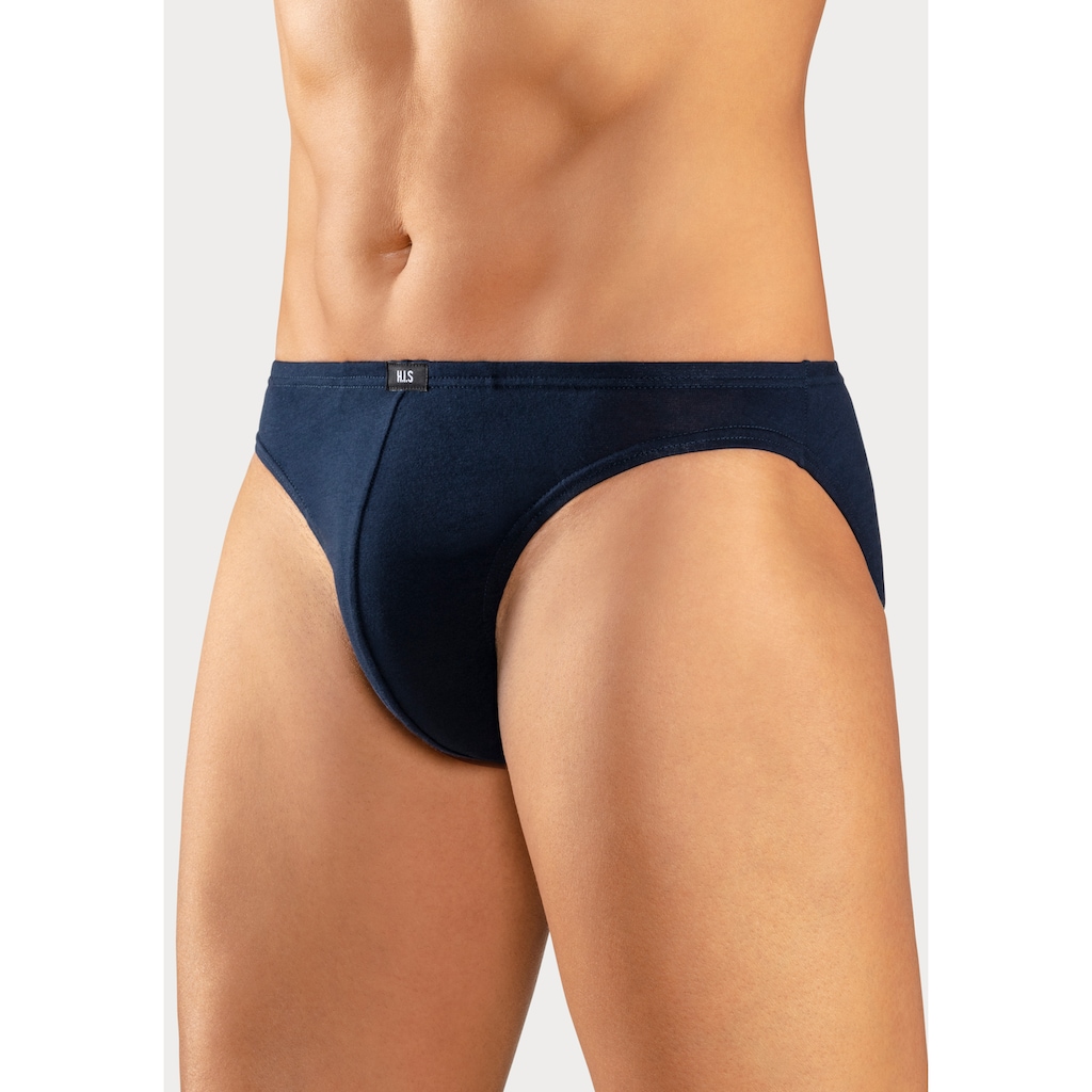 H.I.S Slip »Minislip«, (Packung, 3 St.), aus weichem Baumwoll-Stretch