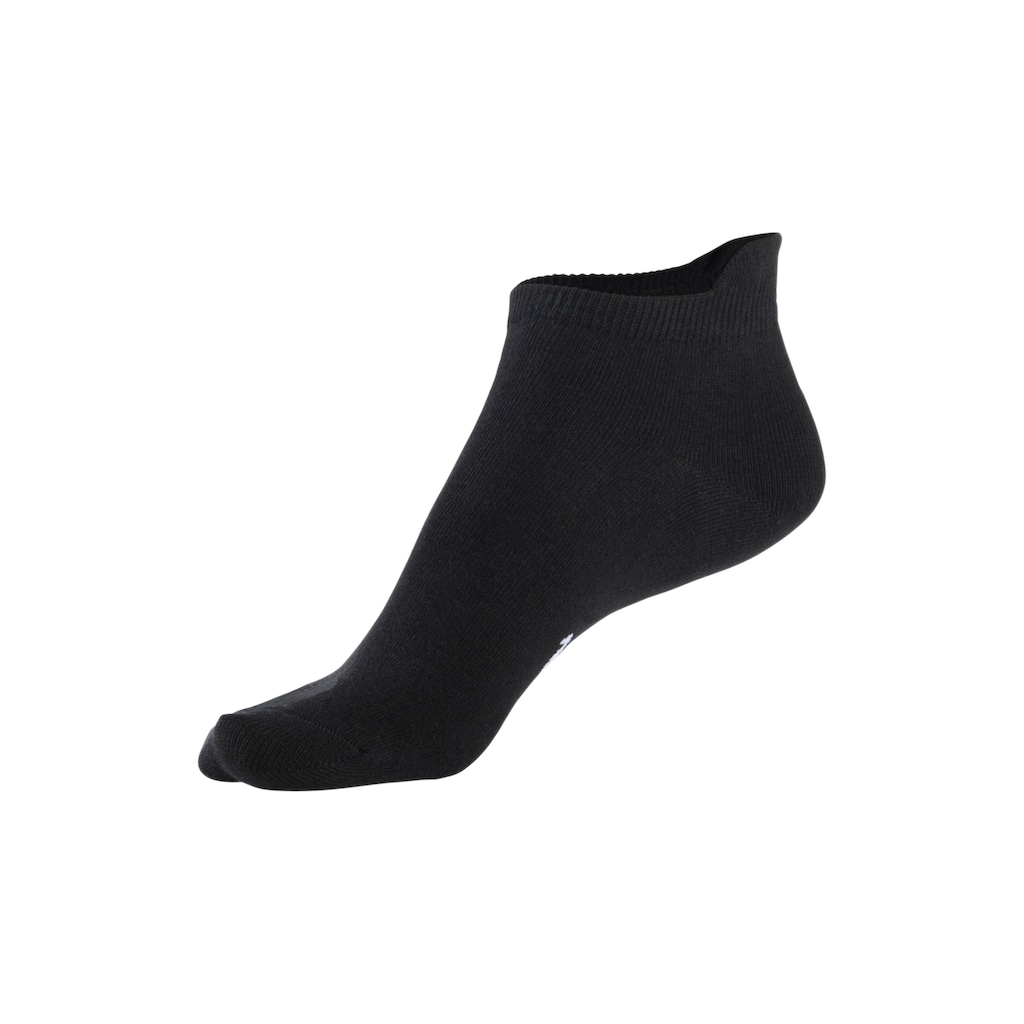 KangaROOS Sneakersocken, (Packung, 10 Paar), mit erhöhtem Bündchen
