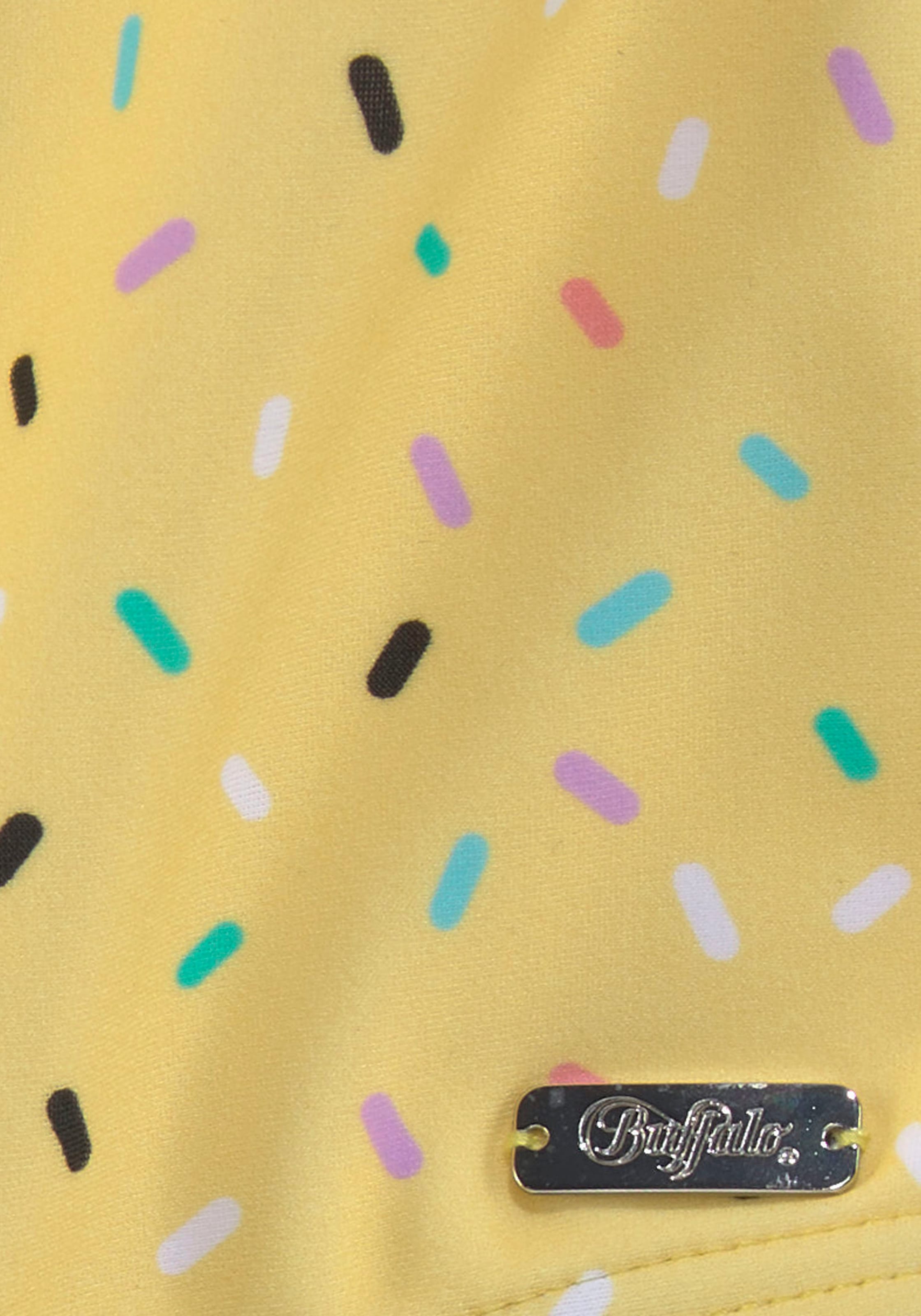 Buffalo Badeanzug »Candy Kids« mit Racerback, mit recyceltem Polyamid