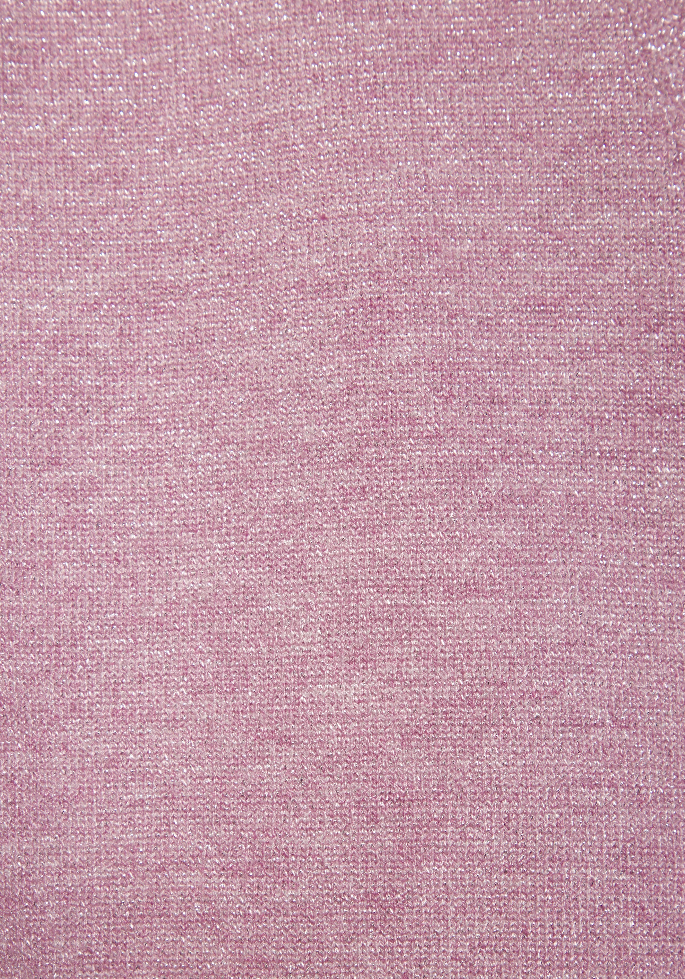 LASCANA Stricktop, mit glänzendem Lurexgarn