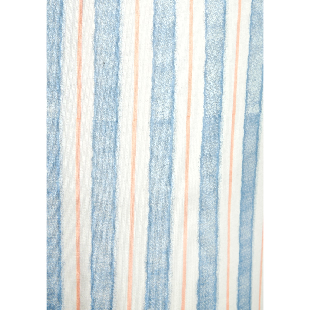 Vivance Dreams Pyjamahose, mit Allover-Muster