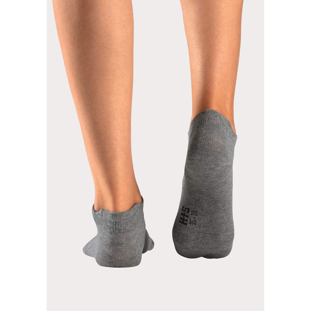 H.I.S Sneakersocken, (Packung, 8 Paar), mit verlängertem Bündchen hinten