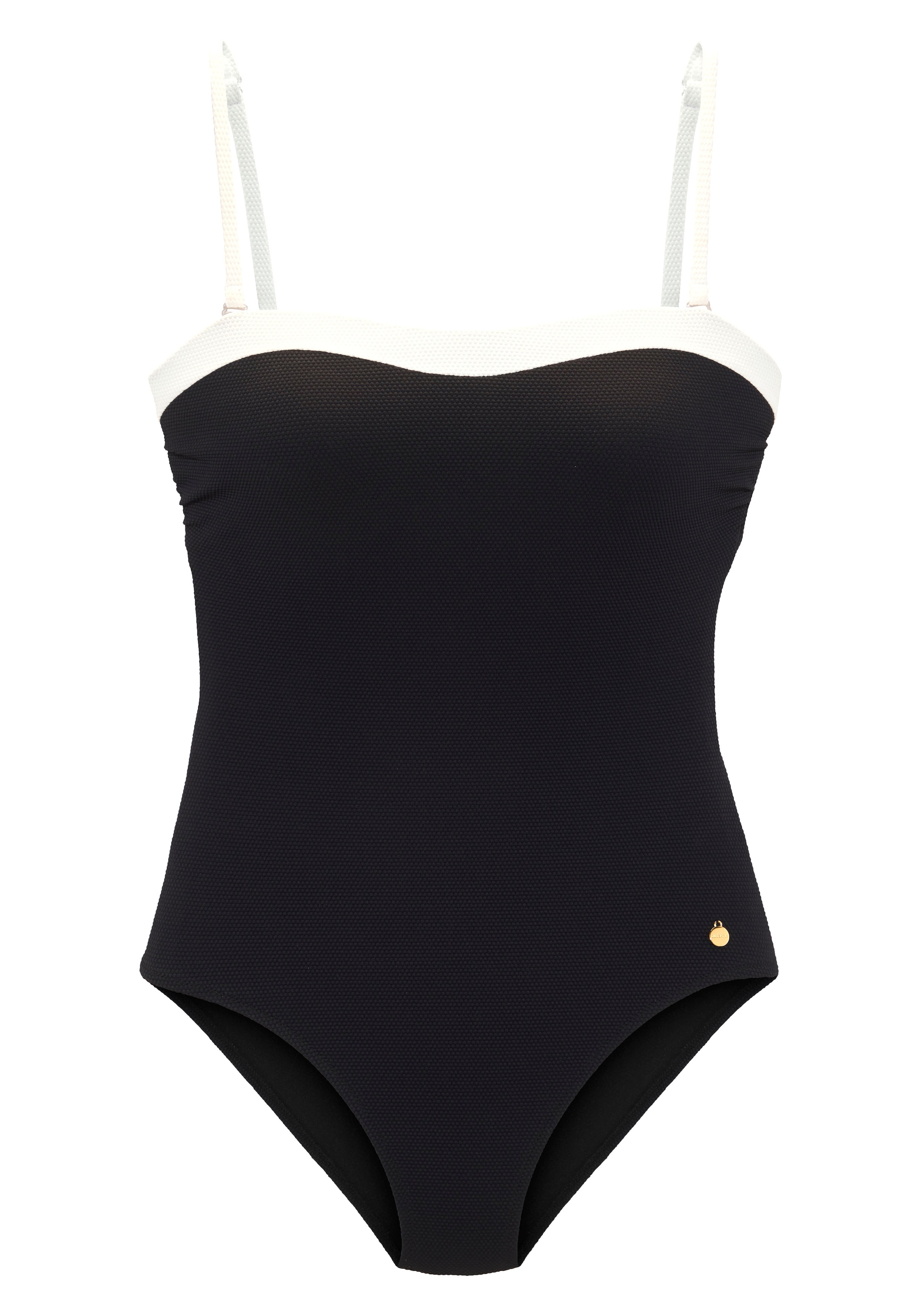 LASCANA Maillot de bain »Chic« aus eleganter Strukturware