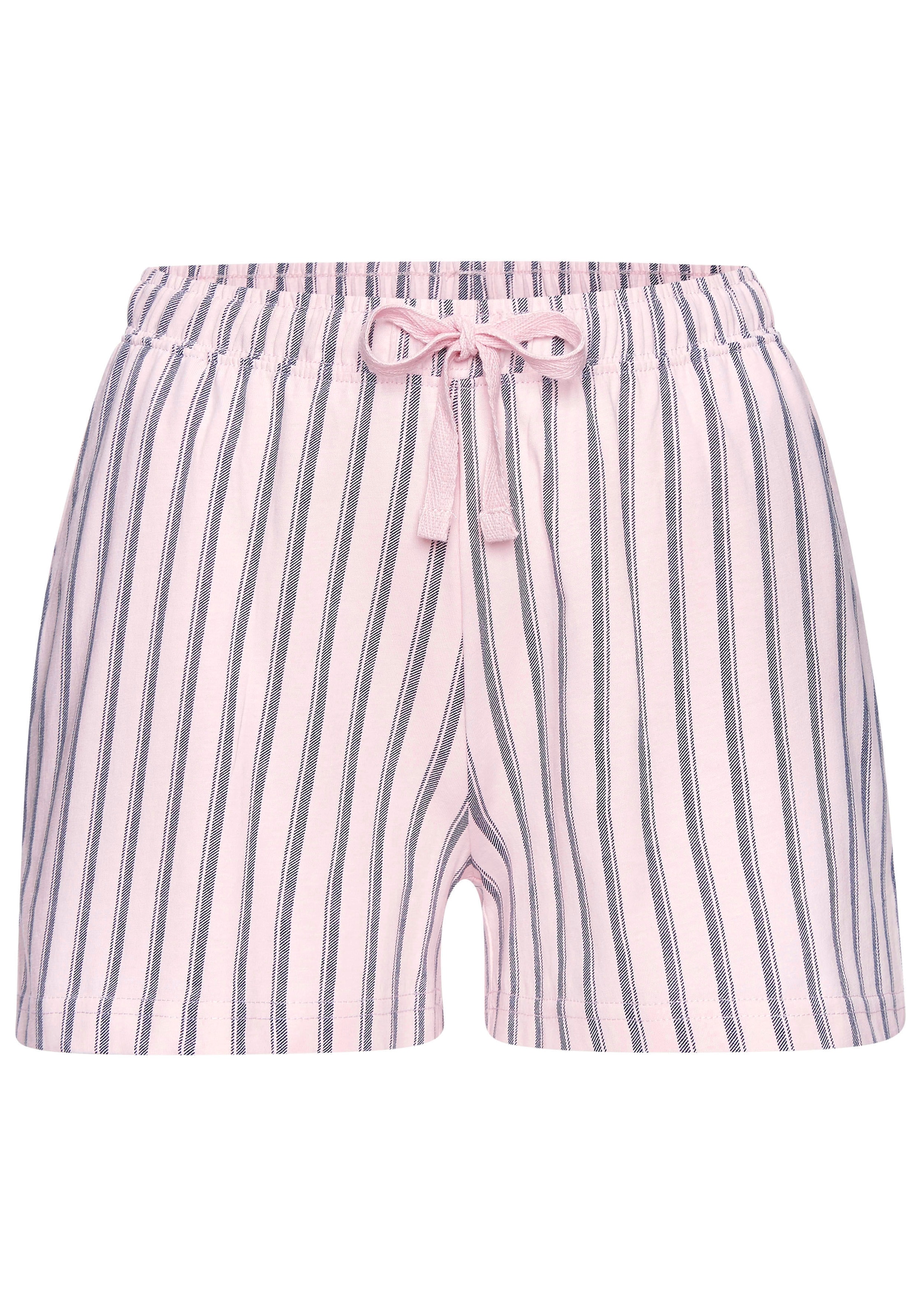 Vivance Dreams Shorts de pyjama  Mit Streifen und Karos