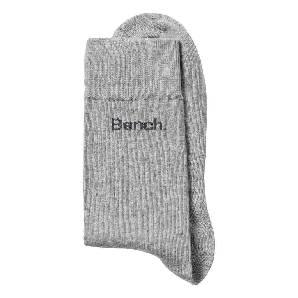 Bench. Basicsocken, (Packung, 4 Paar), in angenehm weicher Markenqualität