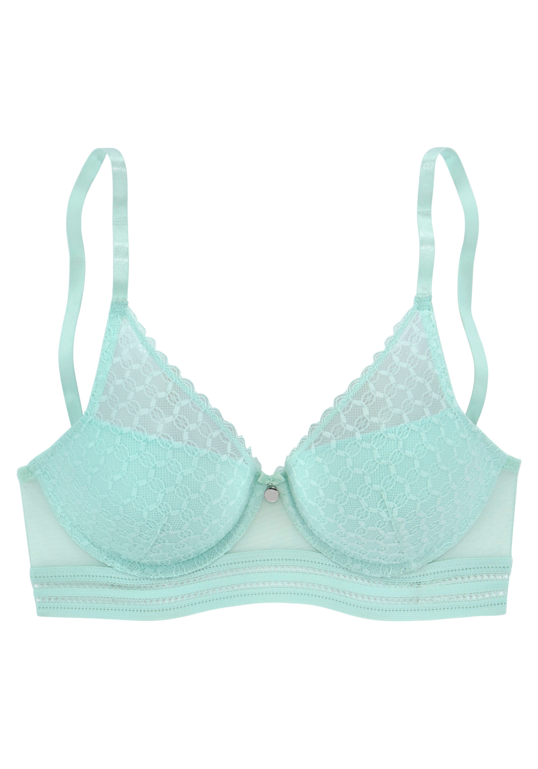 s.Oliver Push-up-BH »Estelle«, mit graphischer Spitze, Dessous