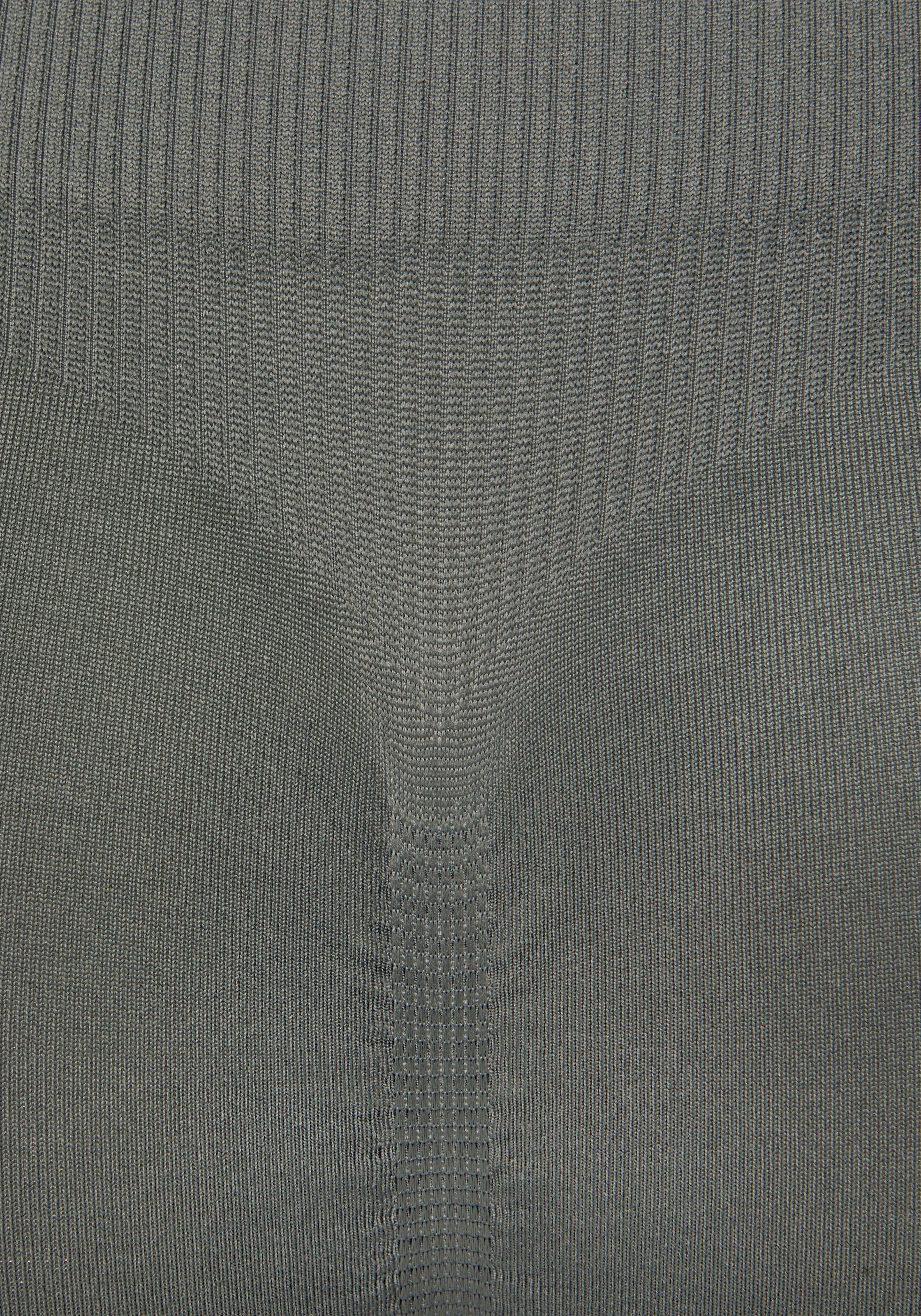 LASCANA Seamless Leggings »Po Push Up«, mit Rippstruktur und Shapingeffekt, Sporthose, Sportleggings