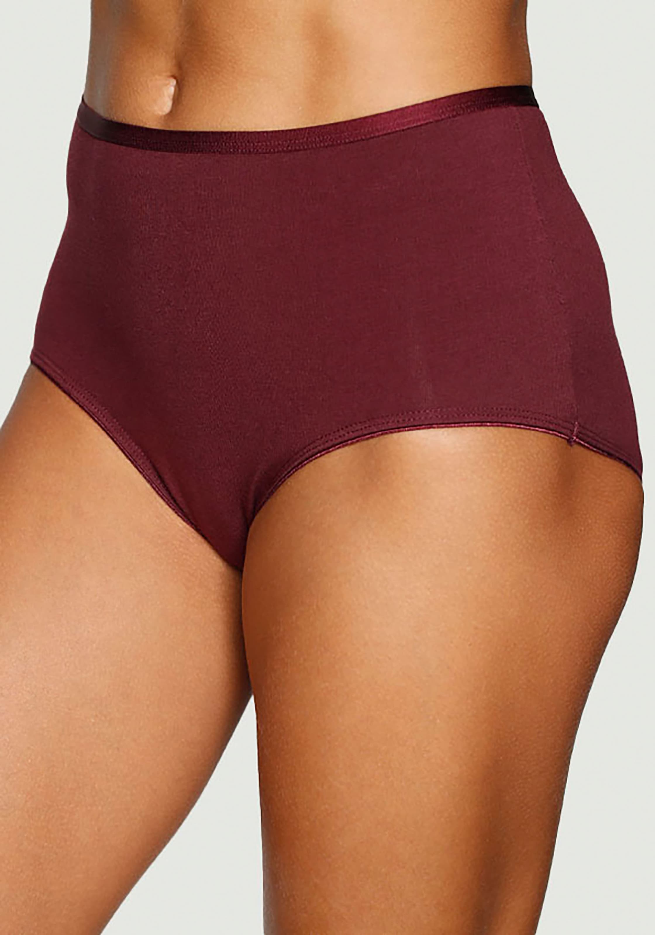 Vivance Culotte haute pack de 5,  en qualité coton élastique