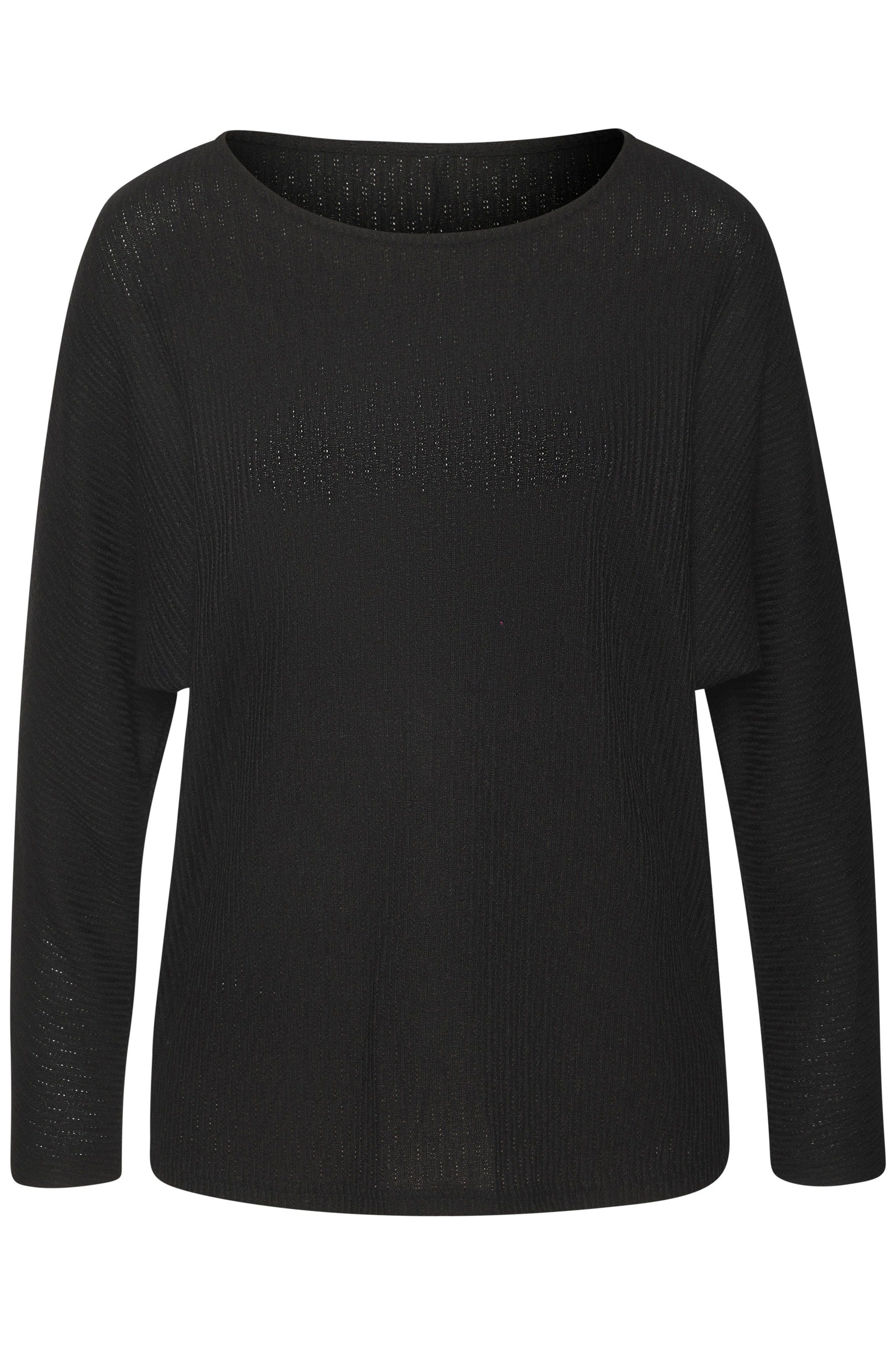 Vivance Langarmshirt »in modischer Struktur-Optik«, aus pflegeleichter Strickqualität mit Viskose