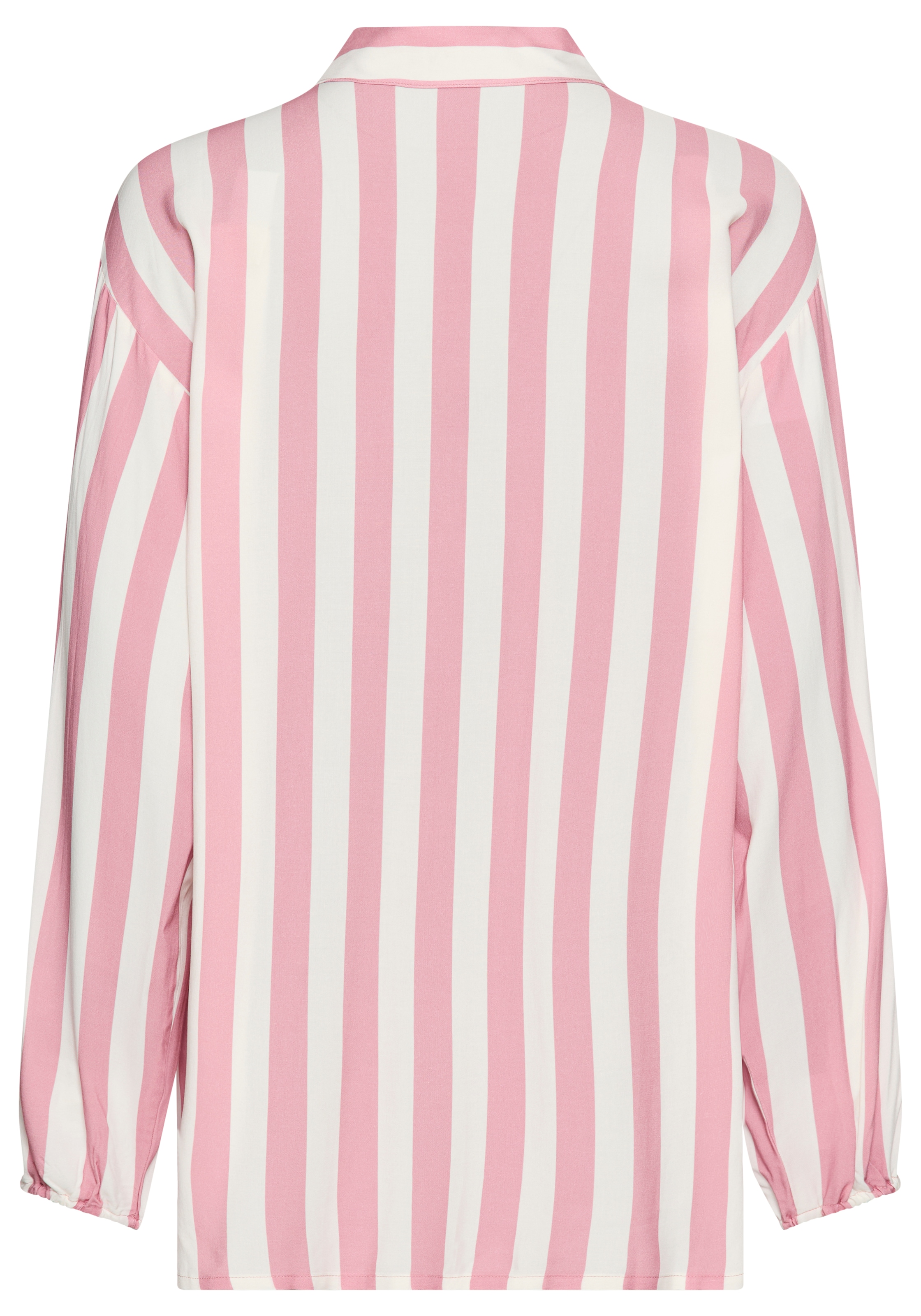 s.Oliver Haut de pyjama 1-teilig,  mit breiten Streifen