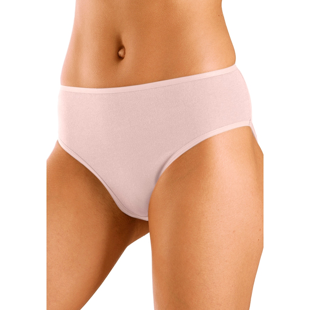 petite fleur Jazz-Pants Slips, (10er-Pack), aus elastischer Baumwolle