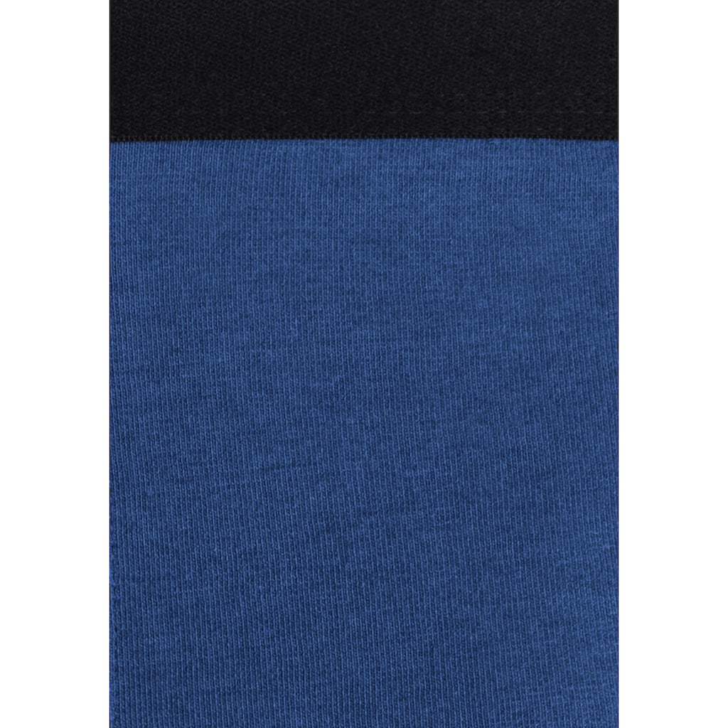 H.I.S Hipster, (Packung, 3 St.), knapp sitzende Boxershorts aus Baumwollmischung