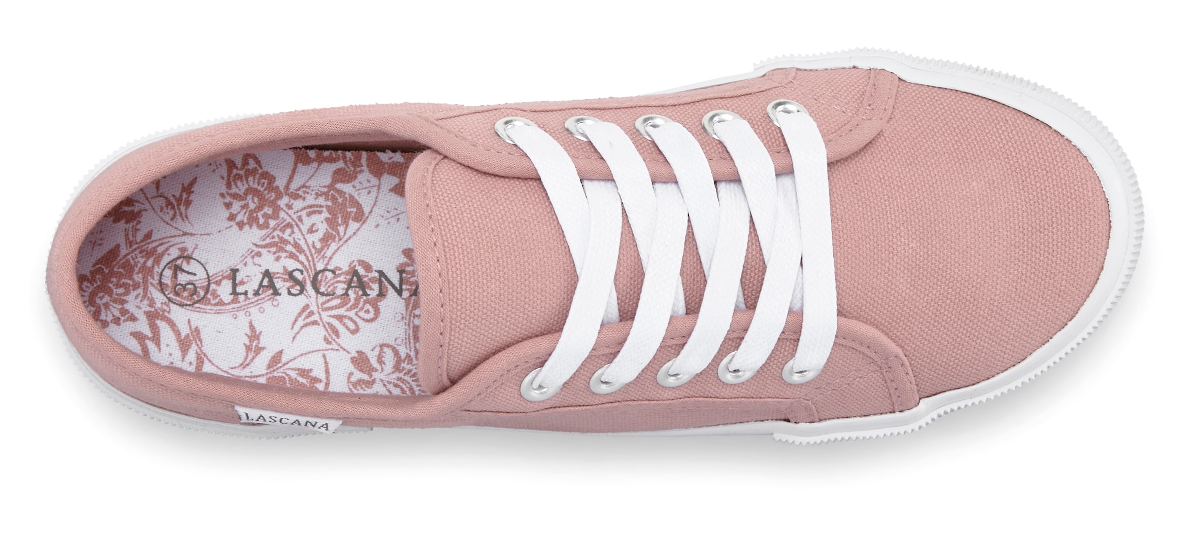LASCANA Sneaker, aus Textil