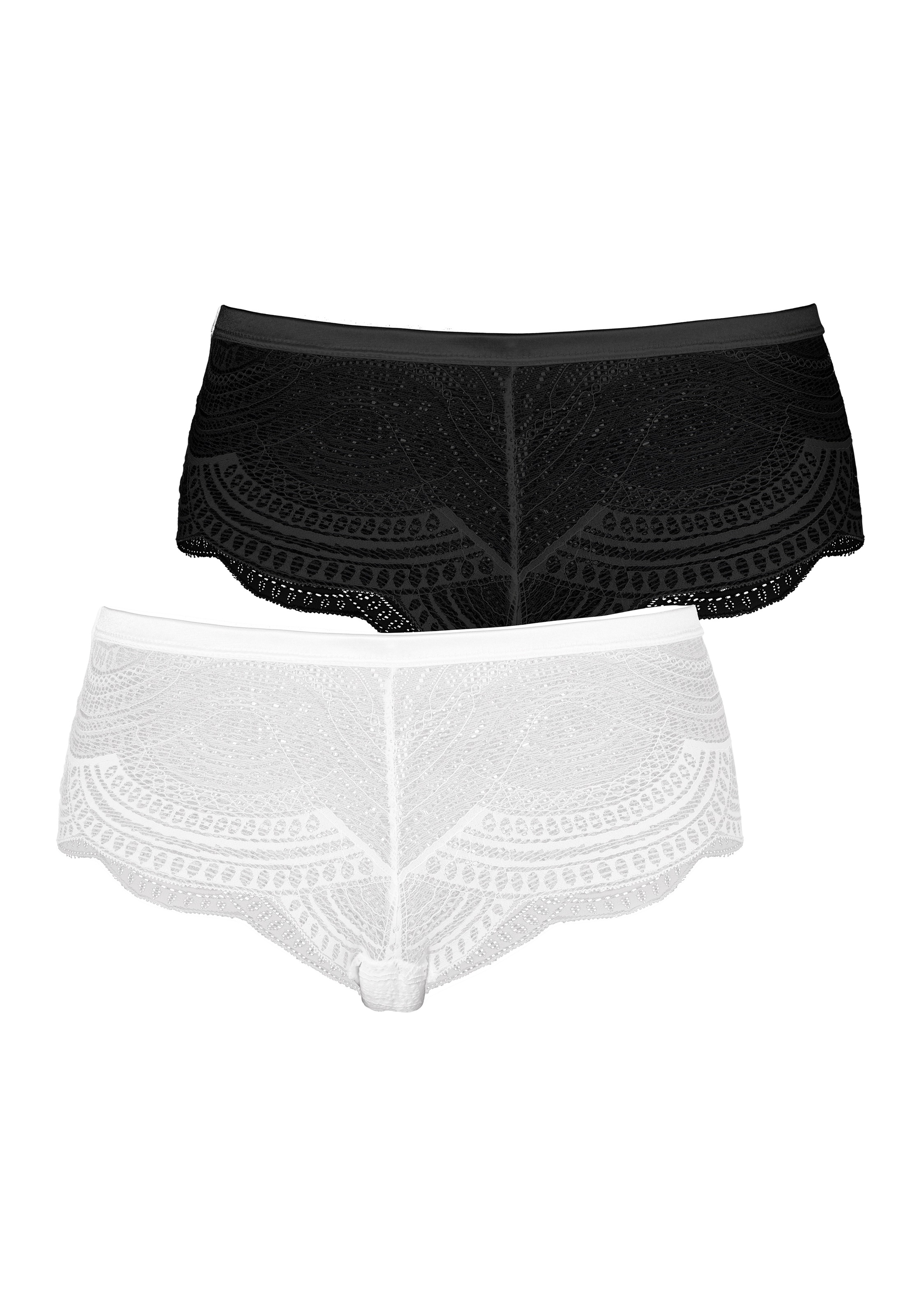 LASCANA Panty aus zarter Vollspitze