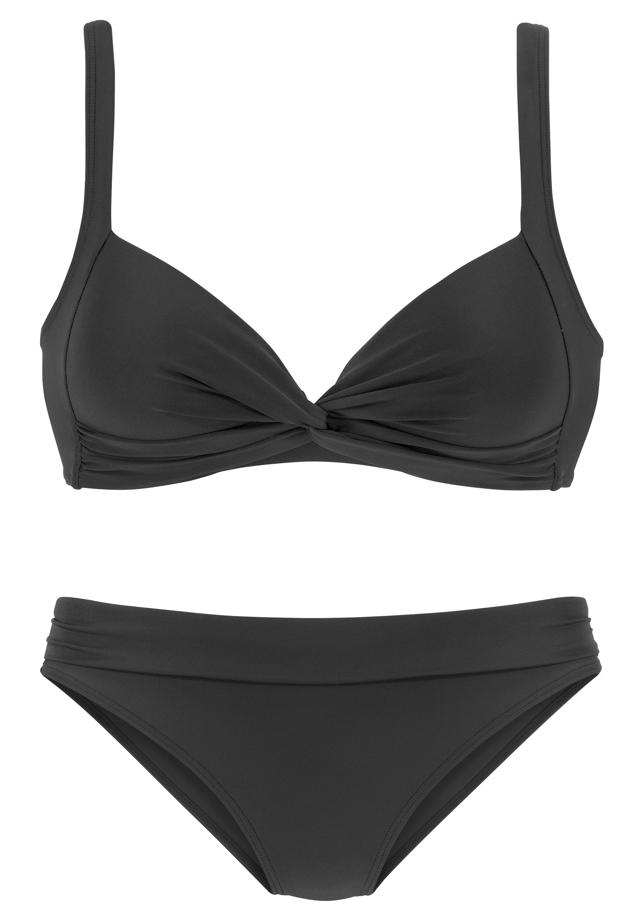 LASCANA Triangel-Bikini, in Bralette-Form