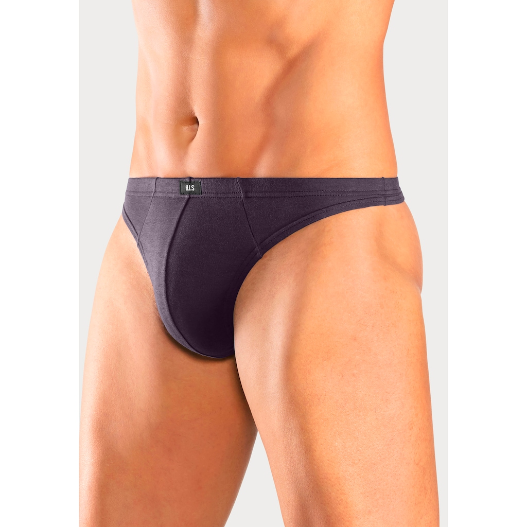 H.I.S String »Herren Unterhose«, (Packung, 5 St.), in Baumwollstretch-Qualität