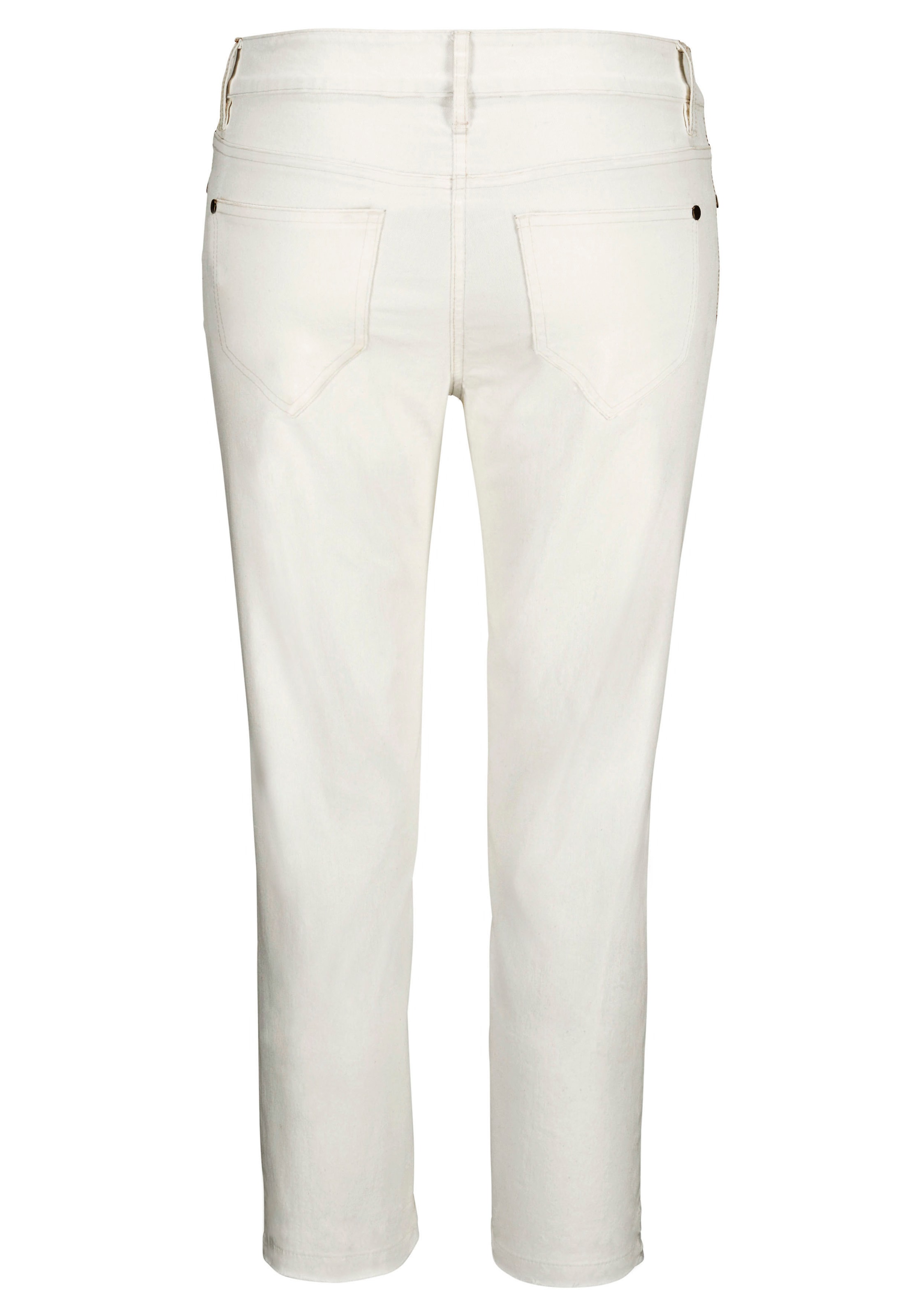 LASCANA 7/8-Jeggings, in Skinny-Form, Stretch-Denim, Basic