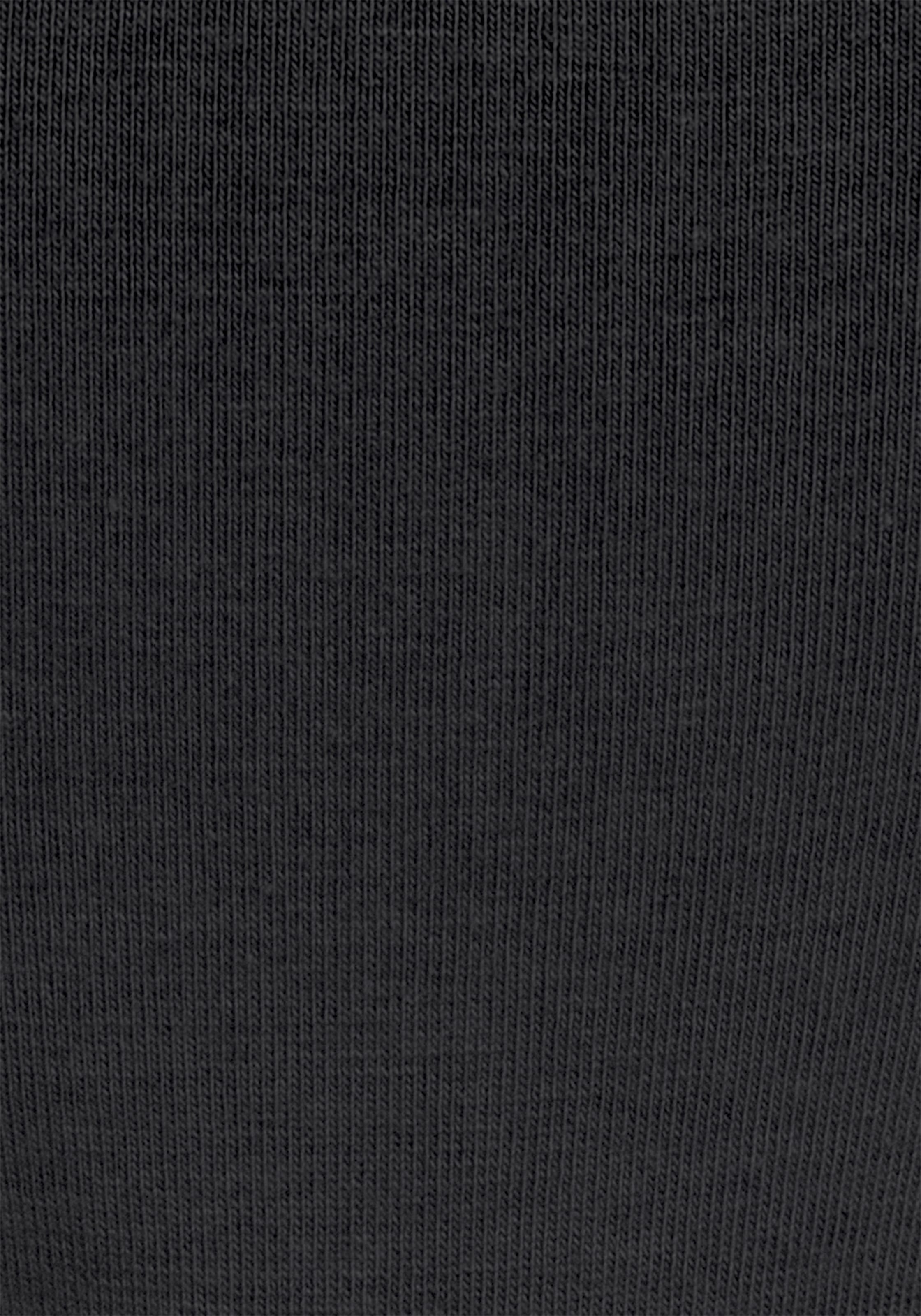 LASCANA String, (Packung, 3 St.), mit floraler Spitze