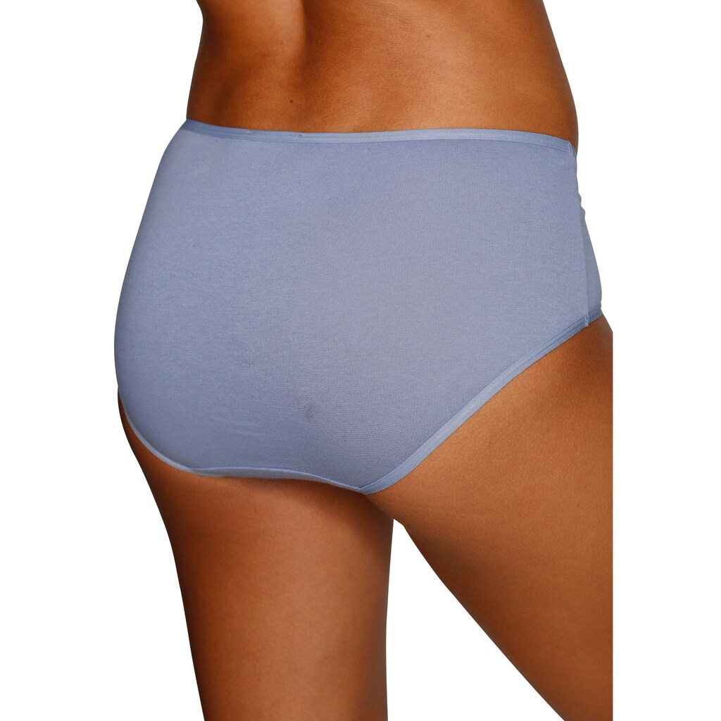 petite fleur Hüftslip, (10er-Pack), aus elastischer Baumwolle