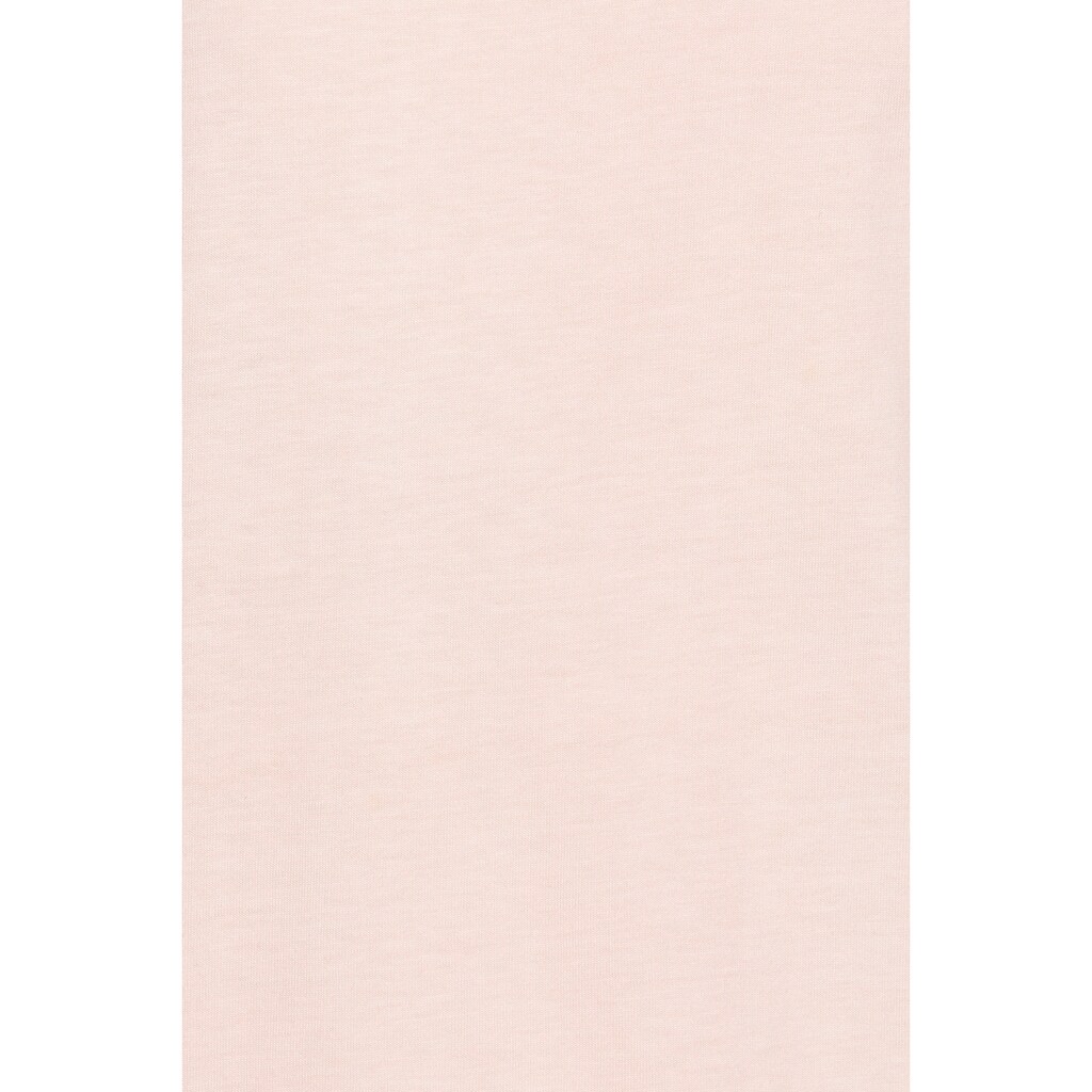 Vivance Dreams Pyjamaoberteil, mit Frontdruck