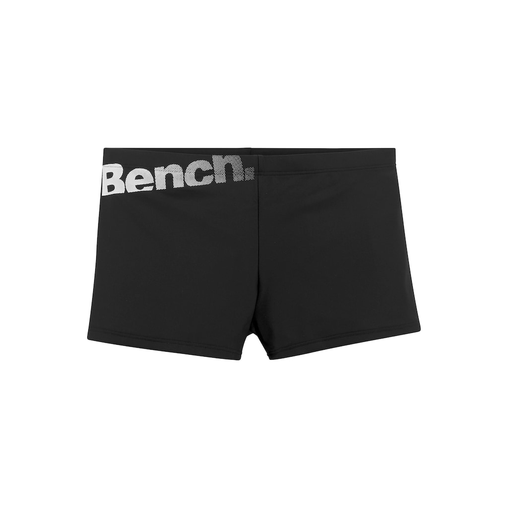 Bench. Boxer-Badehose, mit Bench-Schriftzug