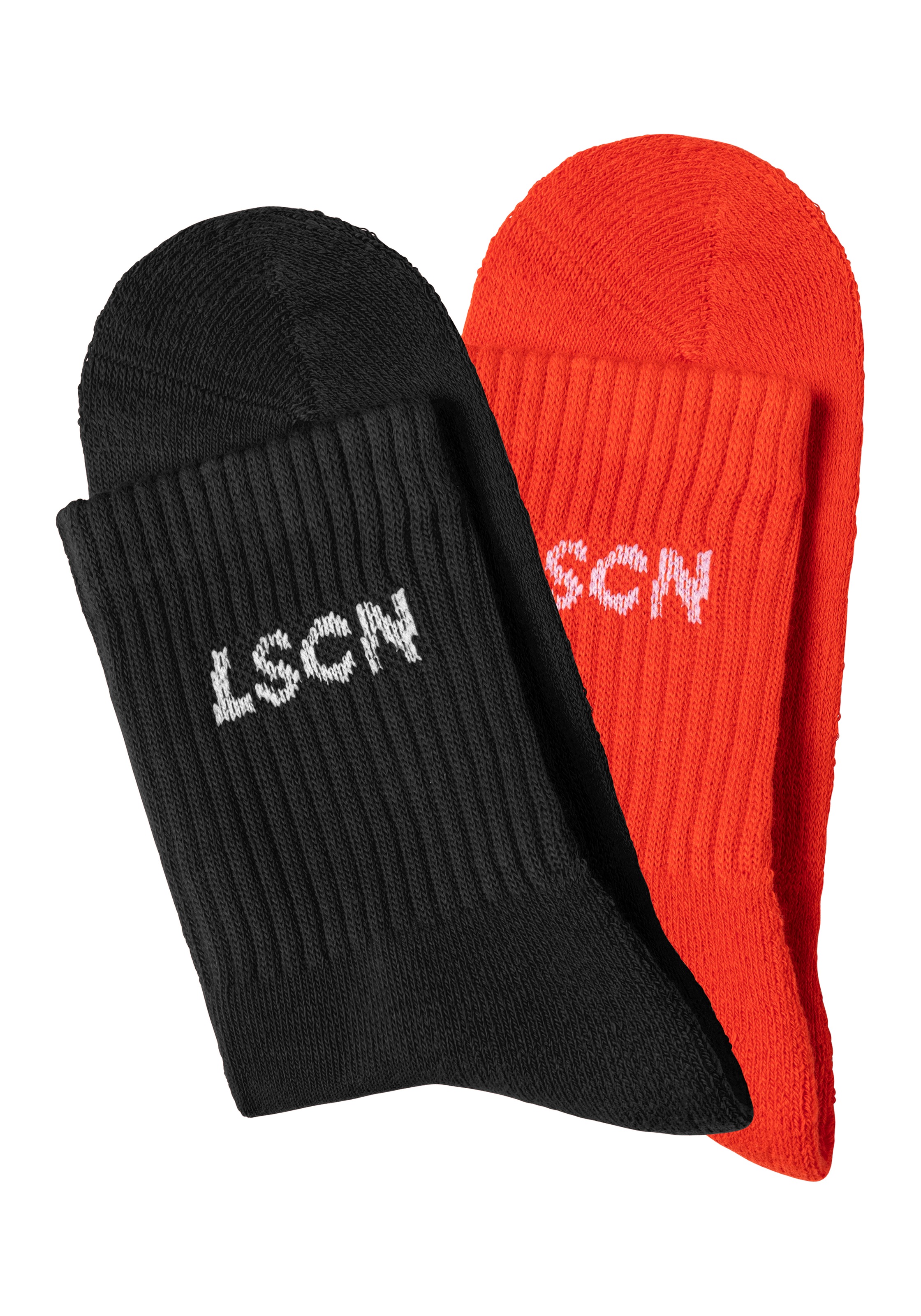 LSCN by LASCANA Tennissocken, (Packung, 2 Paar), mit Halbfussfrottee