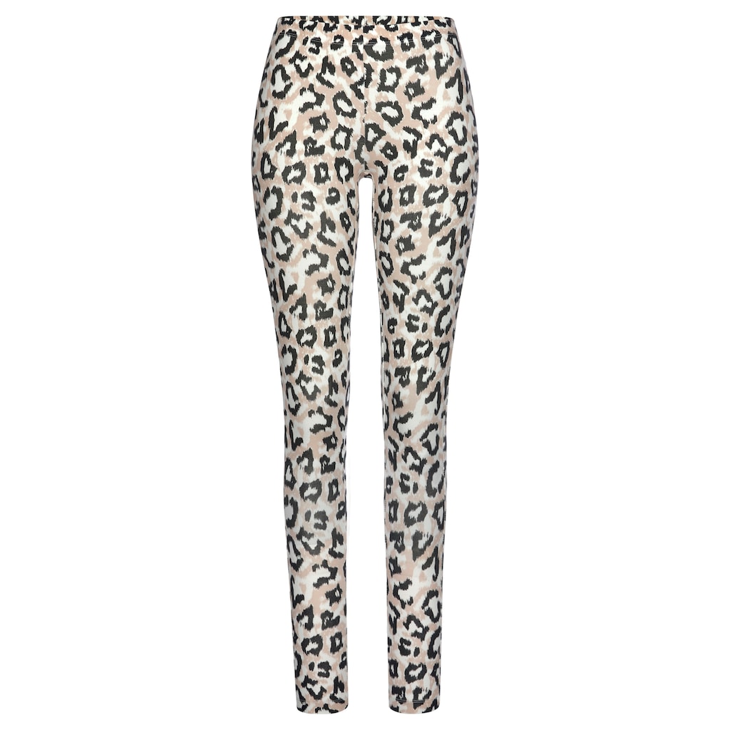 LASCANA Schlafhose, in weicher Stretch-Qualität