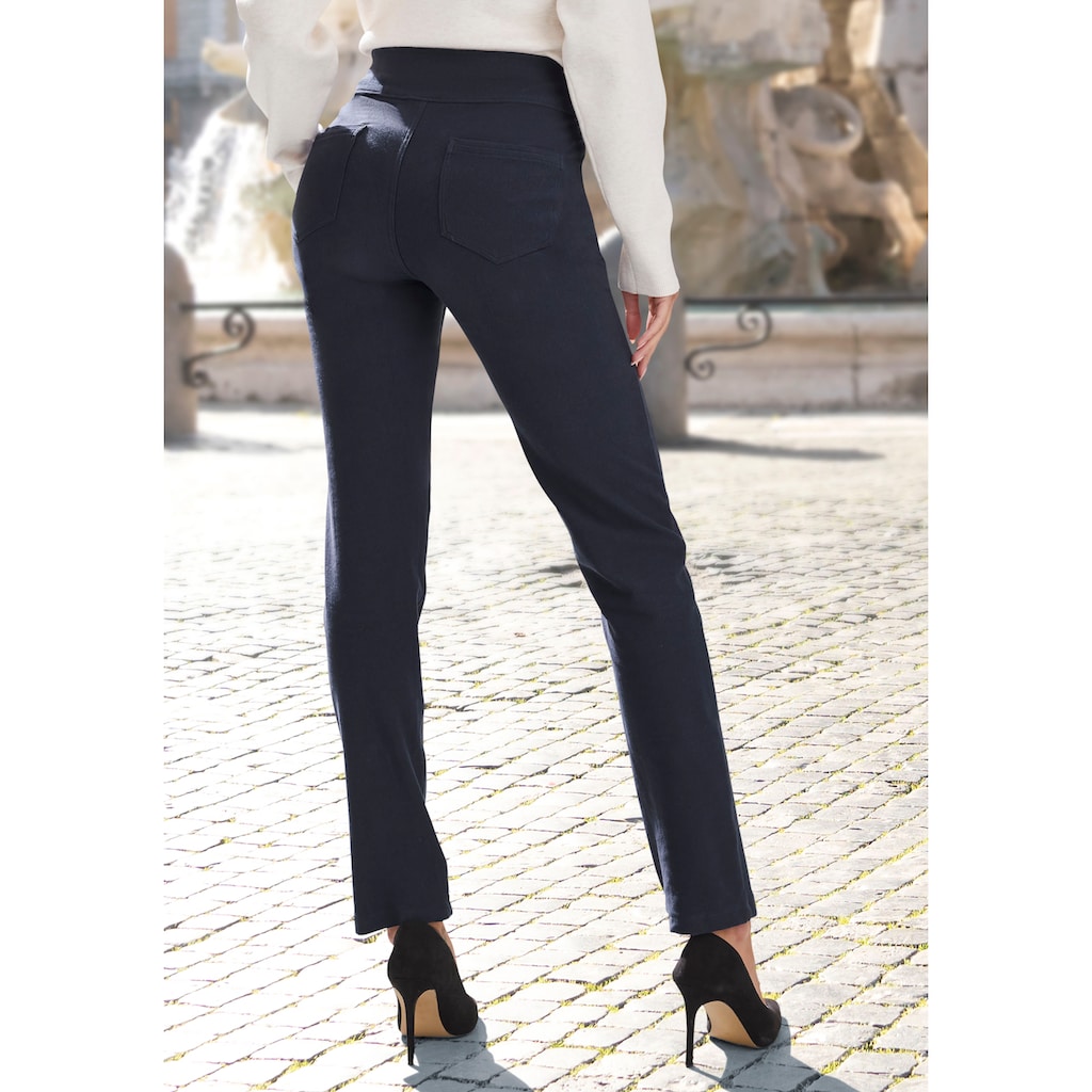 H.I.S Schlupfhose, in Jeans Optik, Loungewear