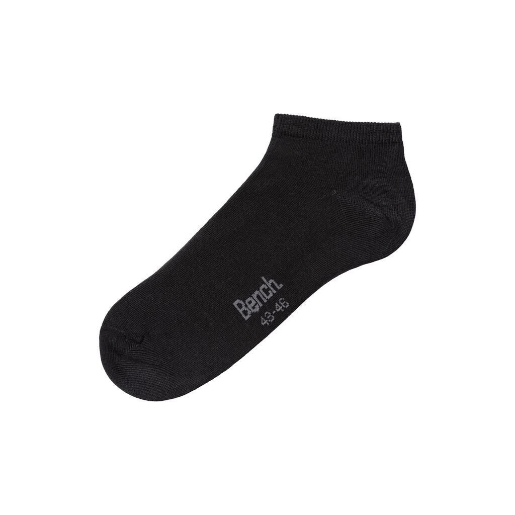 Bench. Sneakersocken, (Dose, 7 Paar), verpackt in der Dose