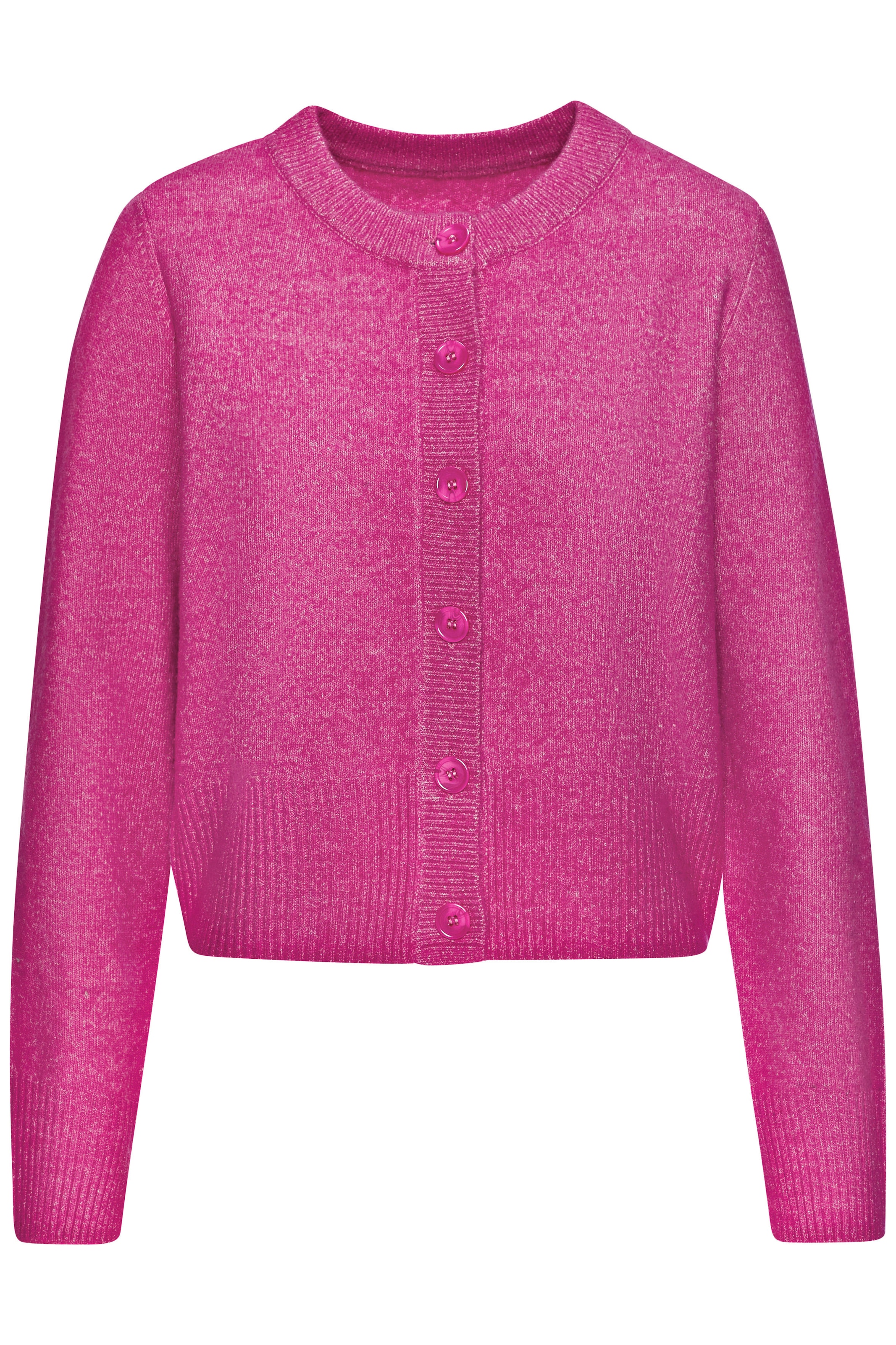 LASCANA Veste en tricot aus kuschelweichem Strick