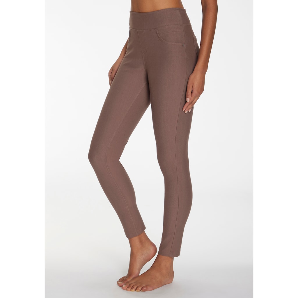 H.I.S Leggings, im Schlupfhosen Style