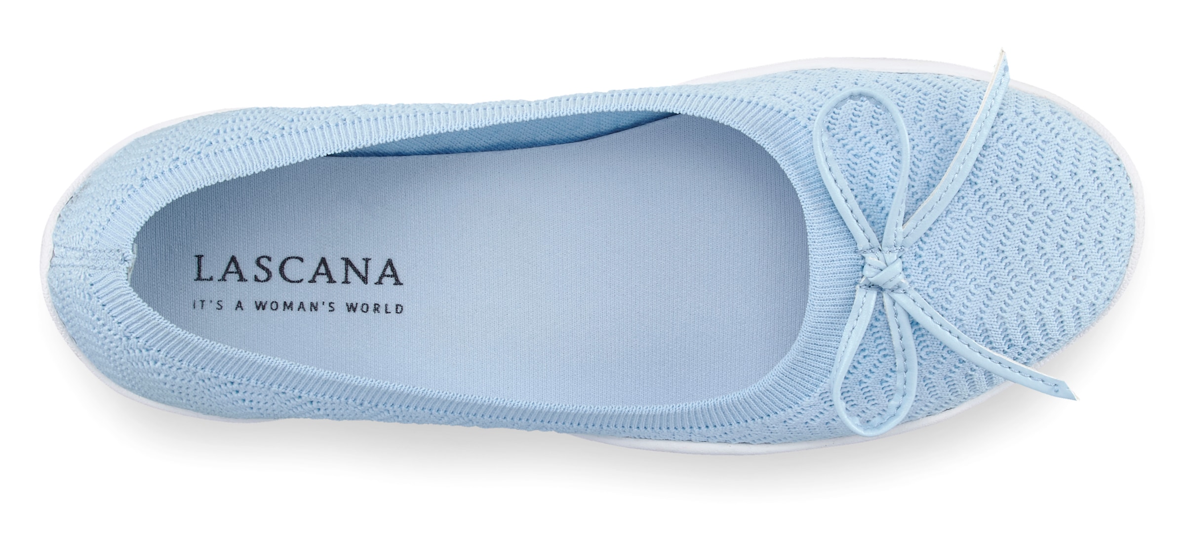 LASCANA Sneaker Ballerinas, Slipper, Halbschuh, Slip-On-Sneaker ultraleicht VEGAN
