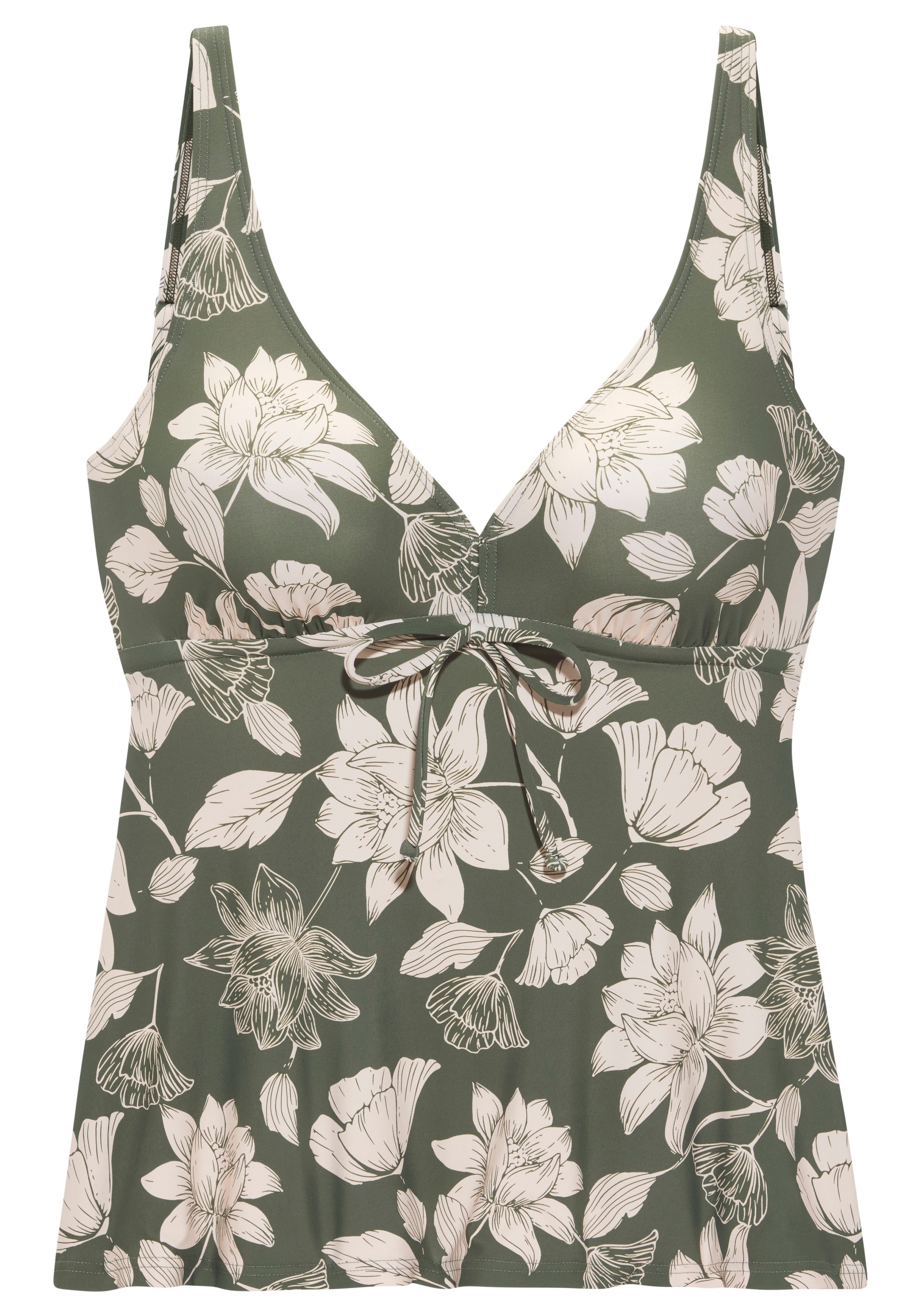 s.Oliver Bügel-Tankini-Top »Lady«, mit floralem Design