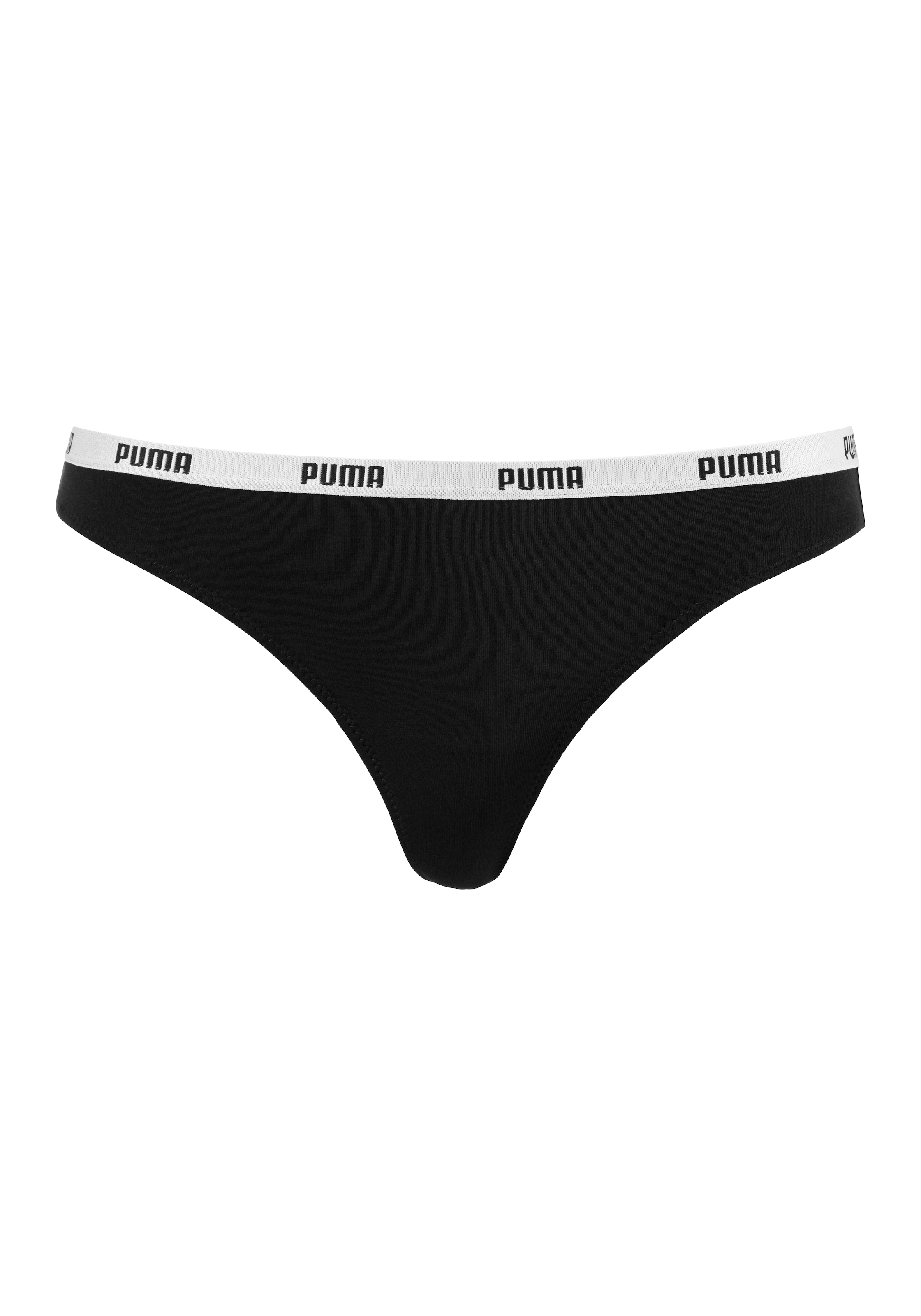 PUMA String 6er-Pack,  mit schmalem elastischem Logobündchen