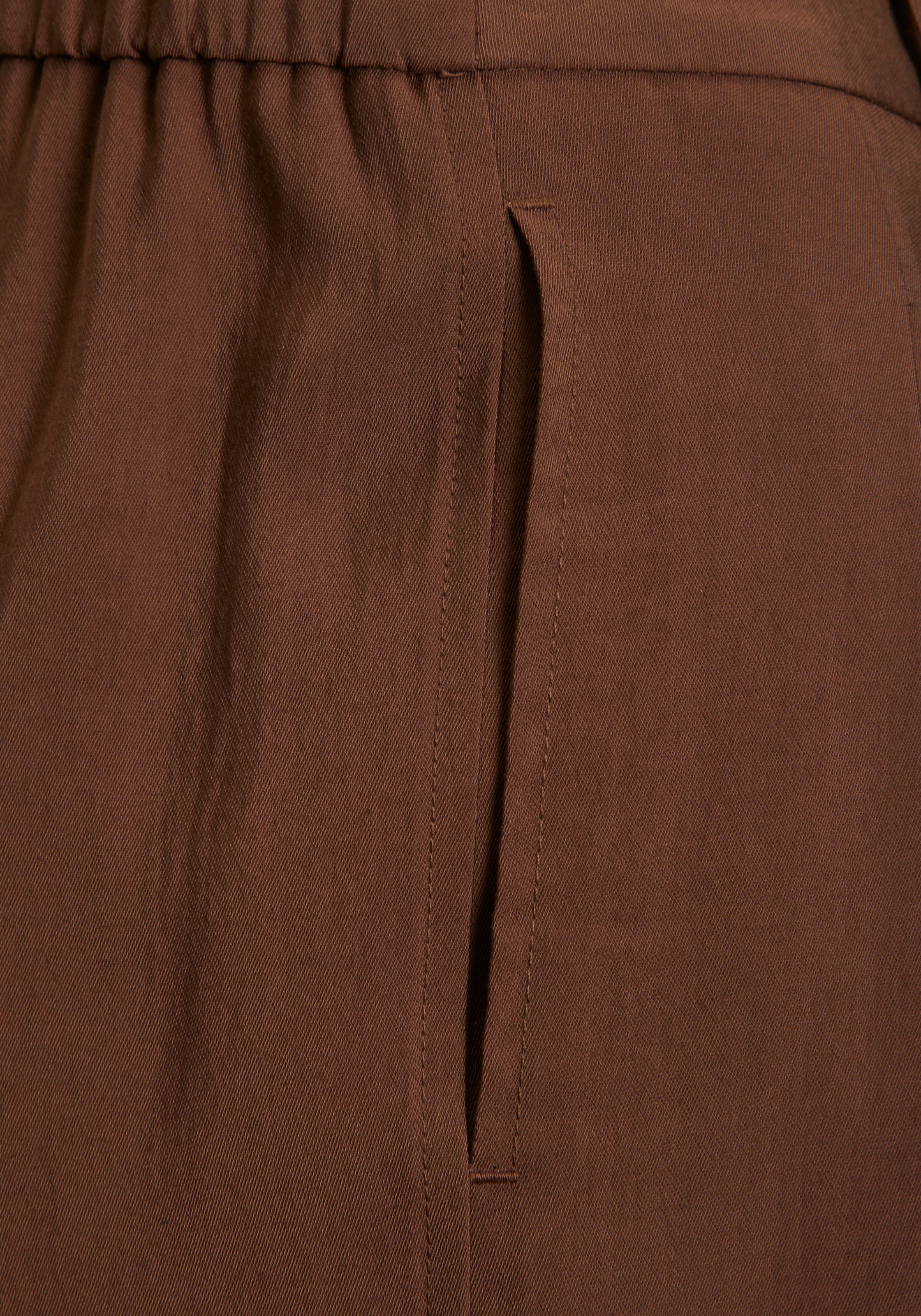LASCANA Palazzohose »aus sommerlicher Webware«  Anzughose, elegante Bundfaltenhose, luftige Webhose, Businesshose