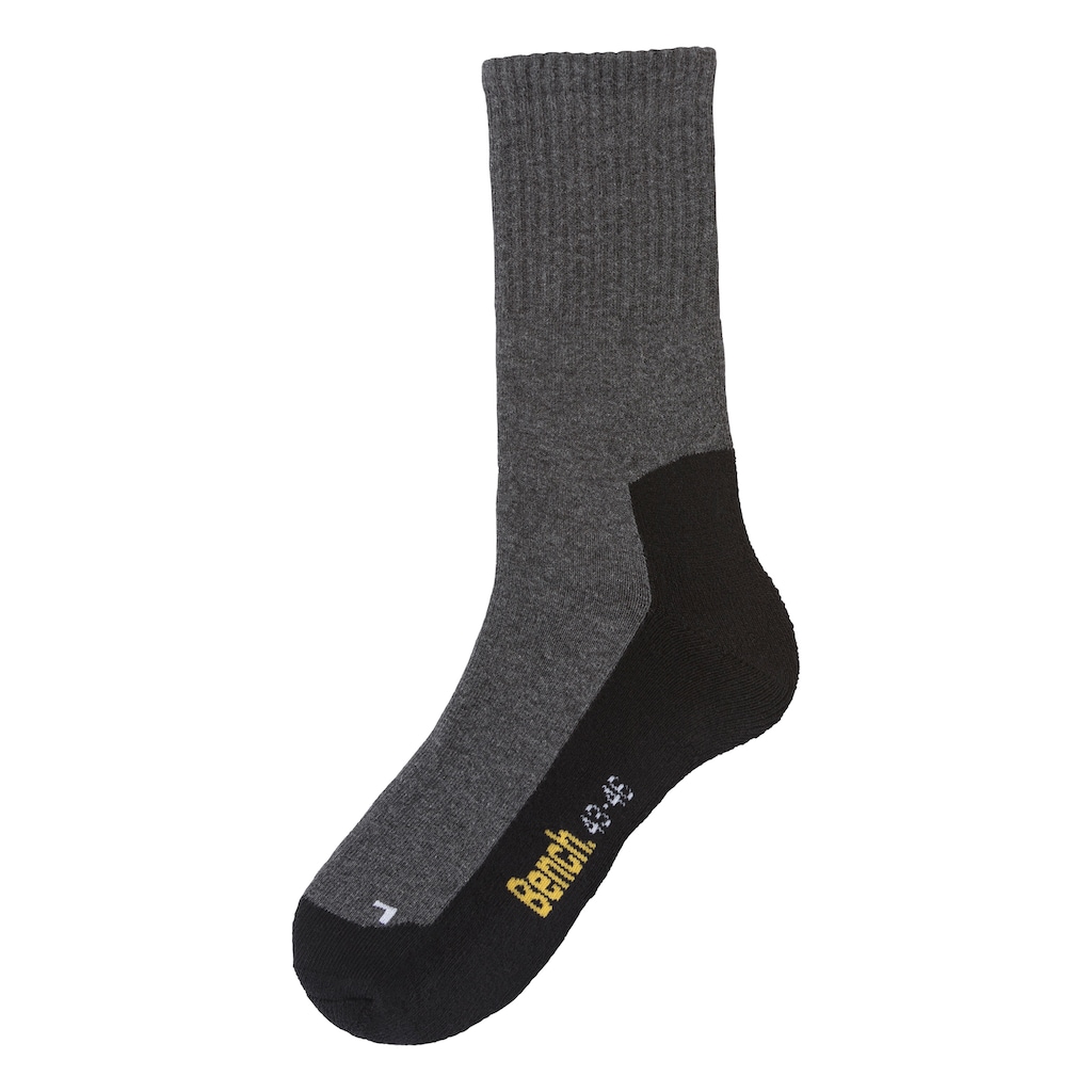 Bench. Tennissocken, (Packung, 4 Paar), mit Fussfrottee