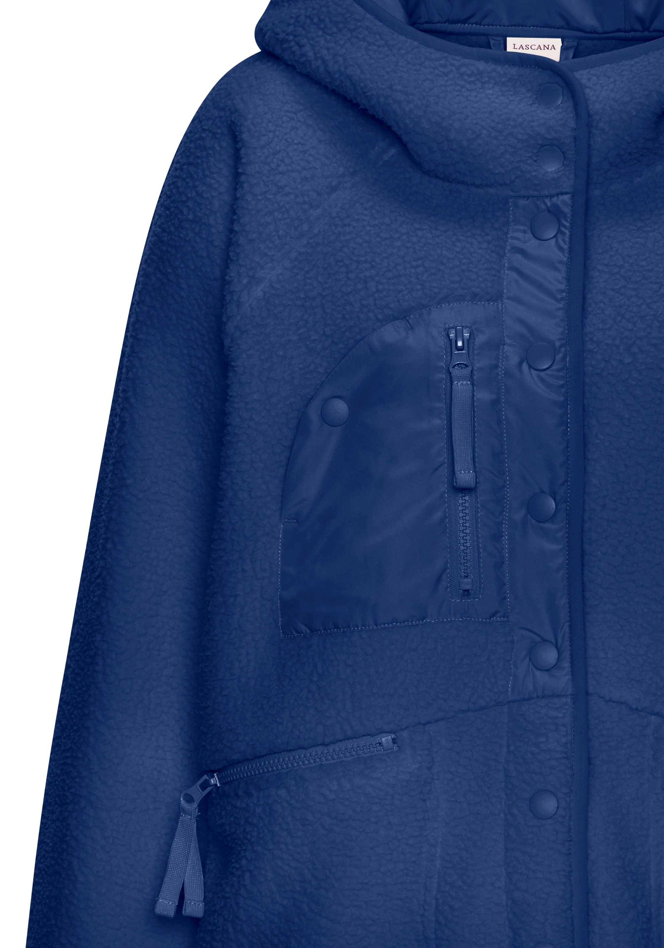 Vivance Active by Lascana Veste polaire avec manches chauve-souris