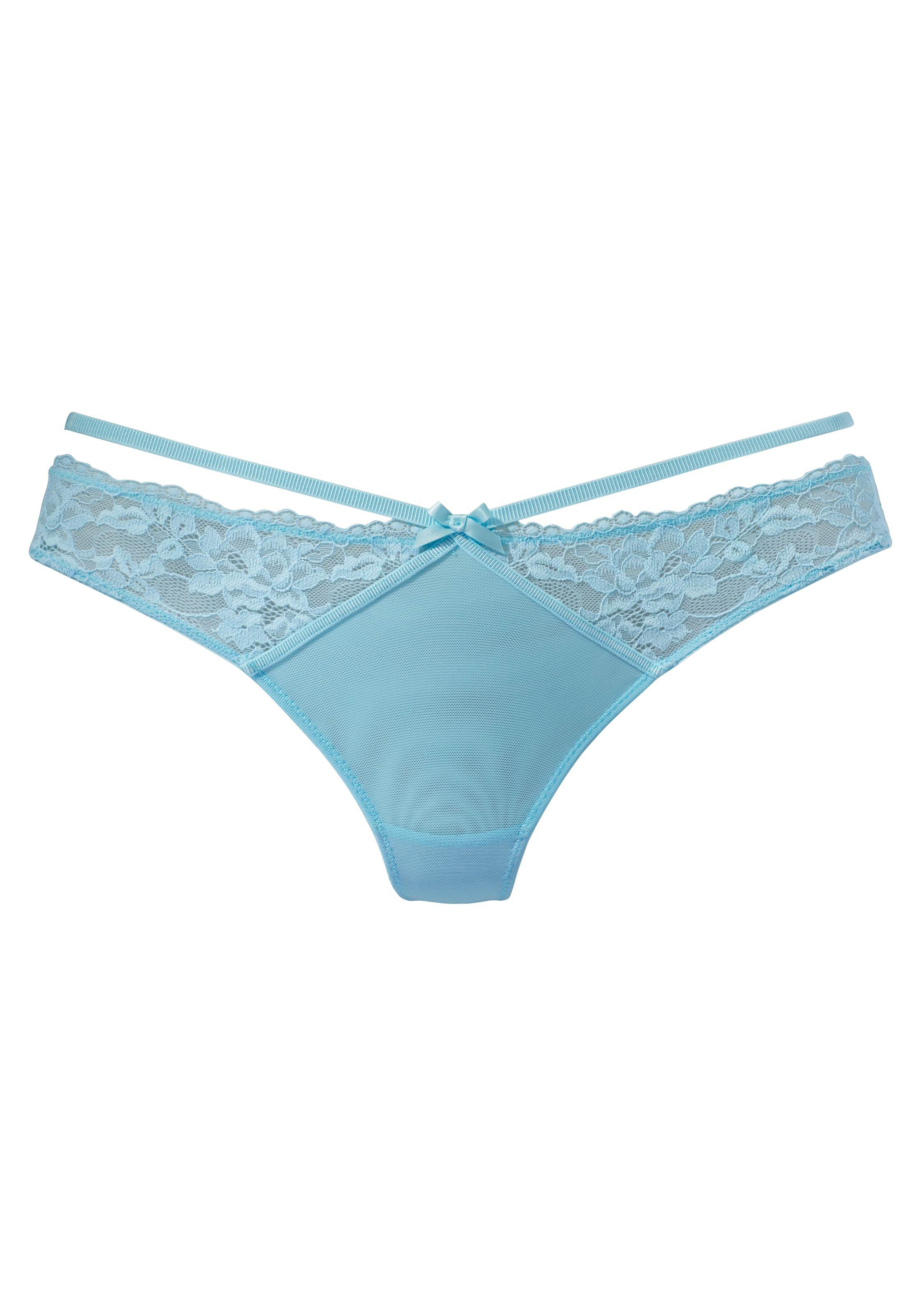 LASCANA String mit aufregender Bänder-Optik
