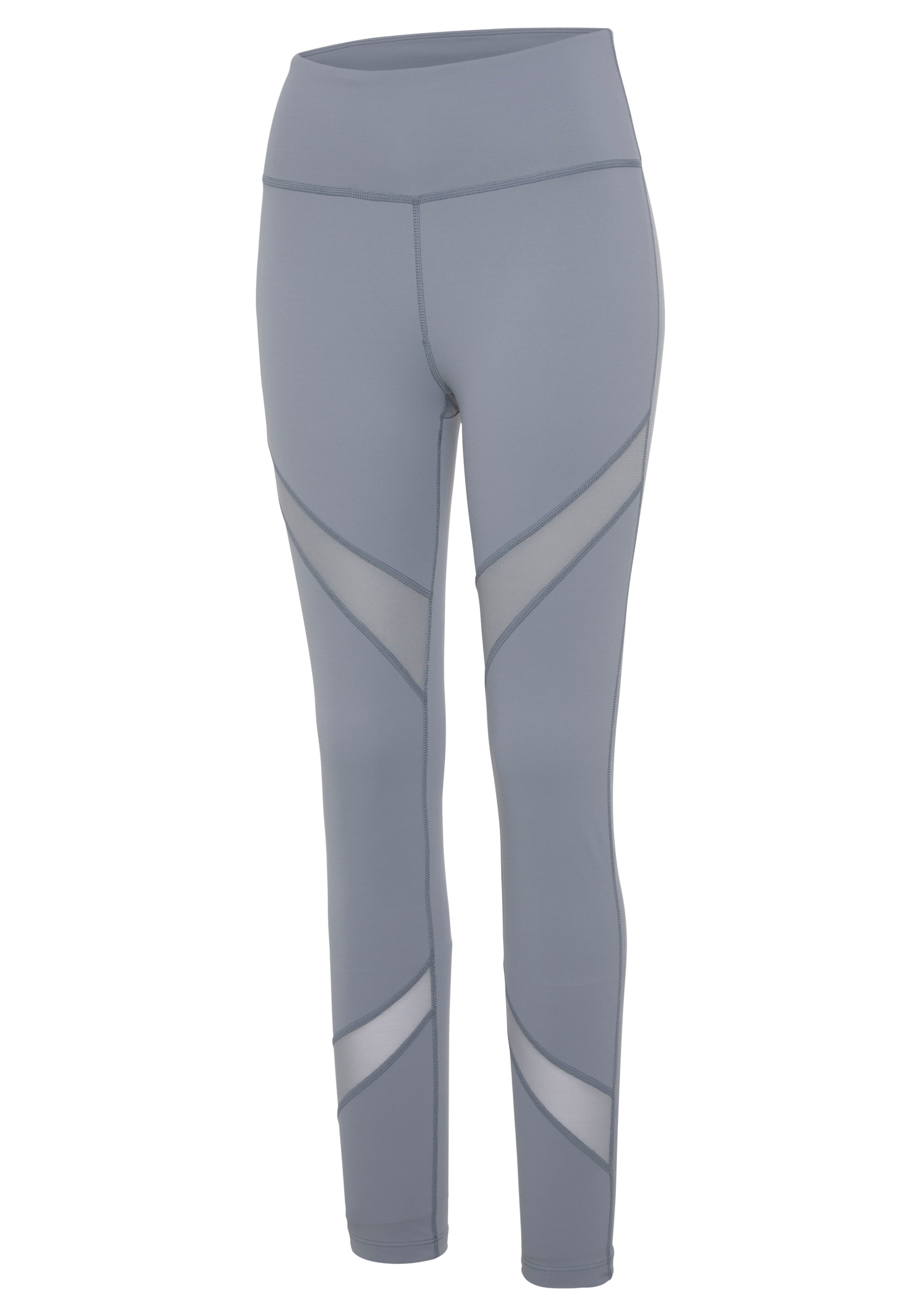 LASCANA ACTIVE Funktionsleggings, mit kleiner Raffung, Loungewear