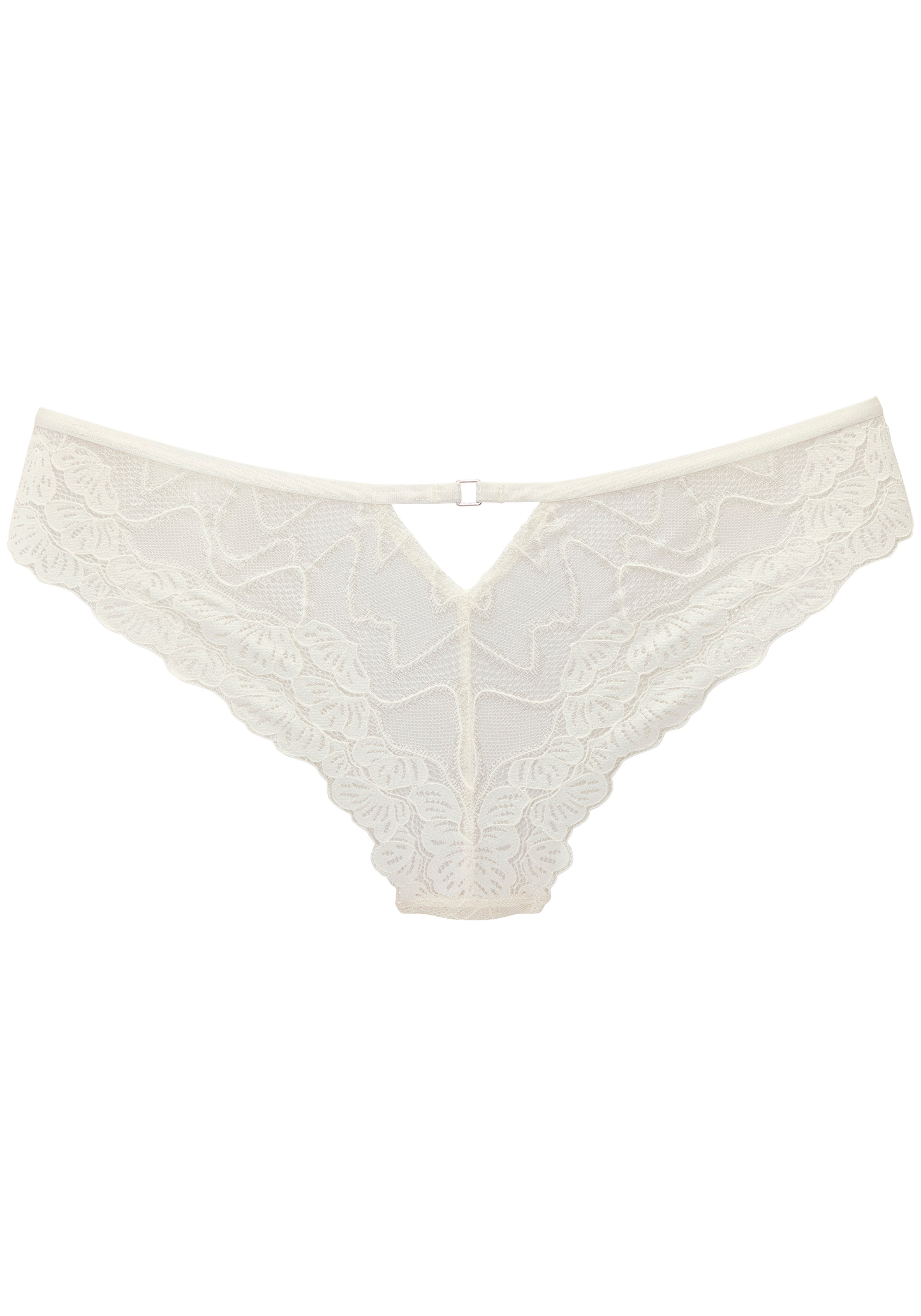 LASCANA String »Romea« mit sexy Cut-Outs und feinem Ringaccessoire