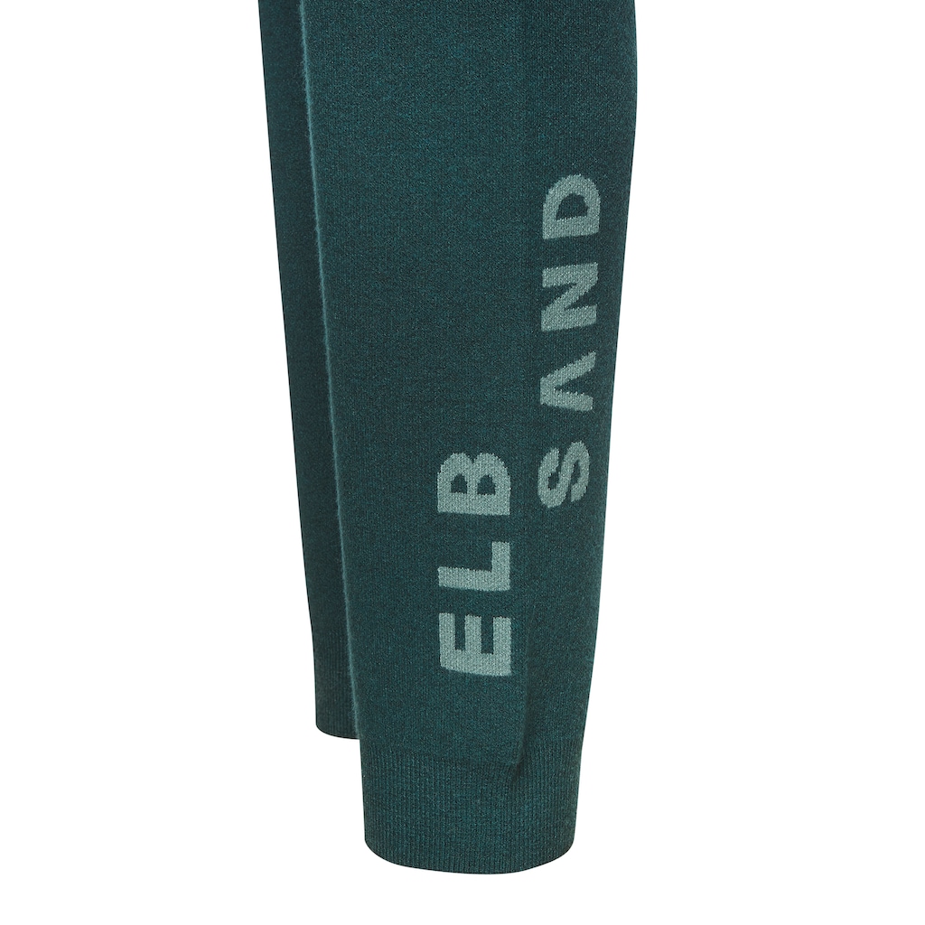 Elbsand Strickhose, aus hochwertigem weichem Strick, Loungewear
