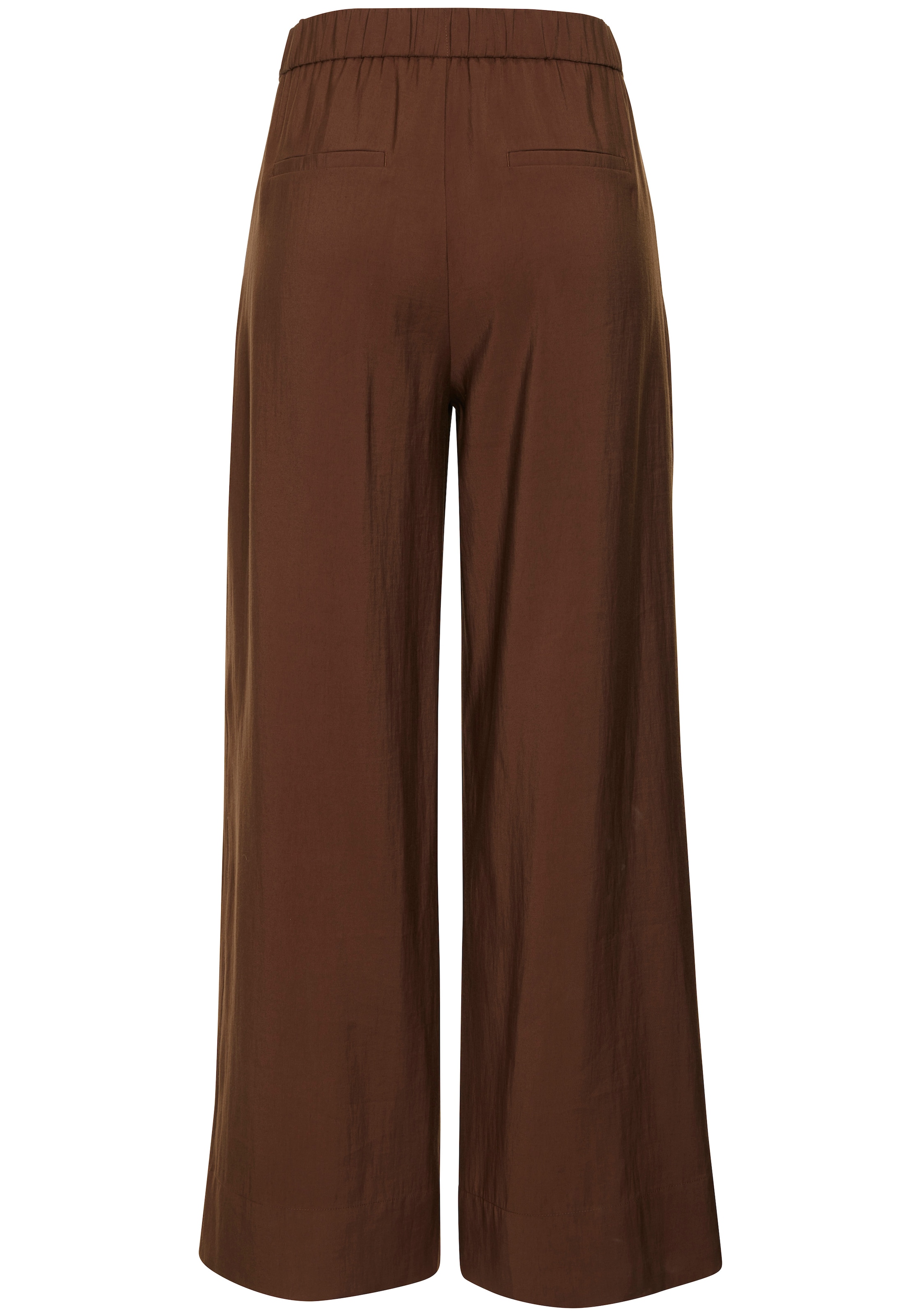 LASCANA Palazzohose »aus sommerlicher Webware«  Anzughose, elegante Bundfaltenhose, luftige Webhose, Businesshose