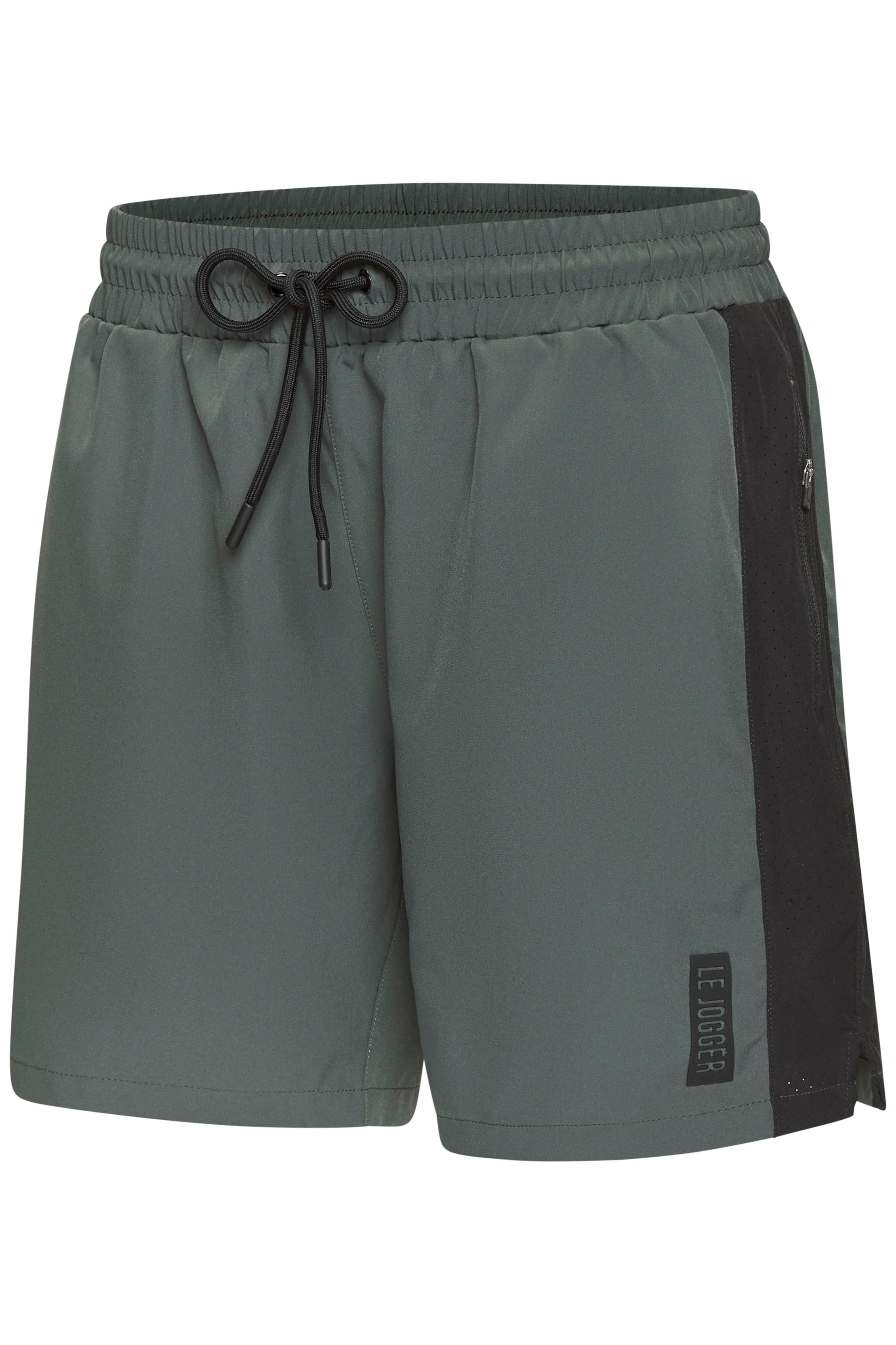 le jogger® Shorts, mit seitliche Mesheinsatz und Reissverschlusstaschen
