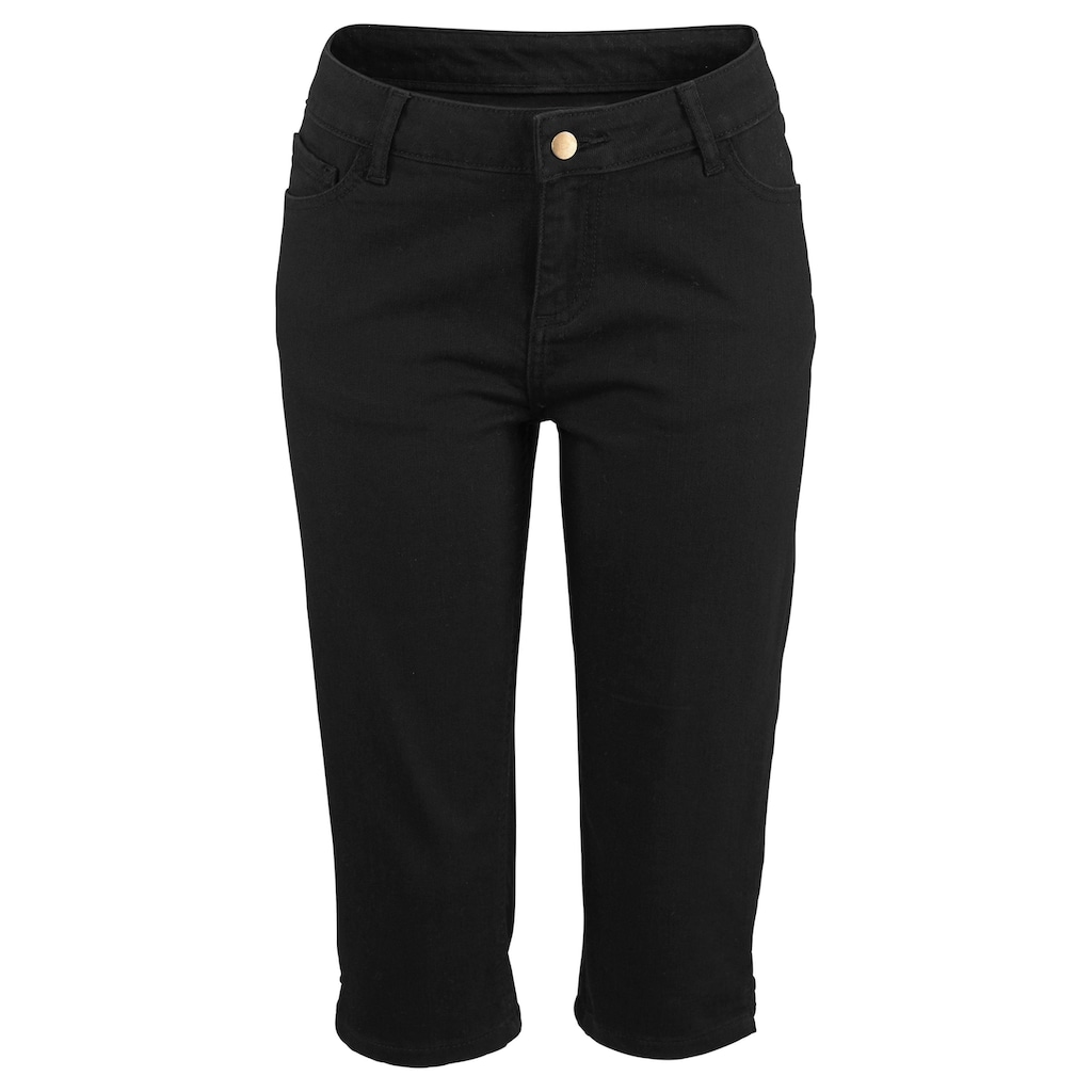 Beachtime 3/4-Hose, mit Elasthan, Caprihose, Sommerhose