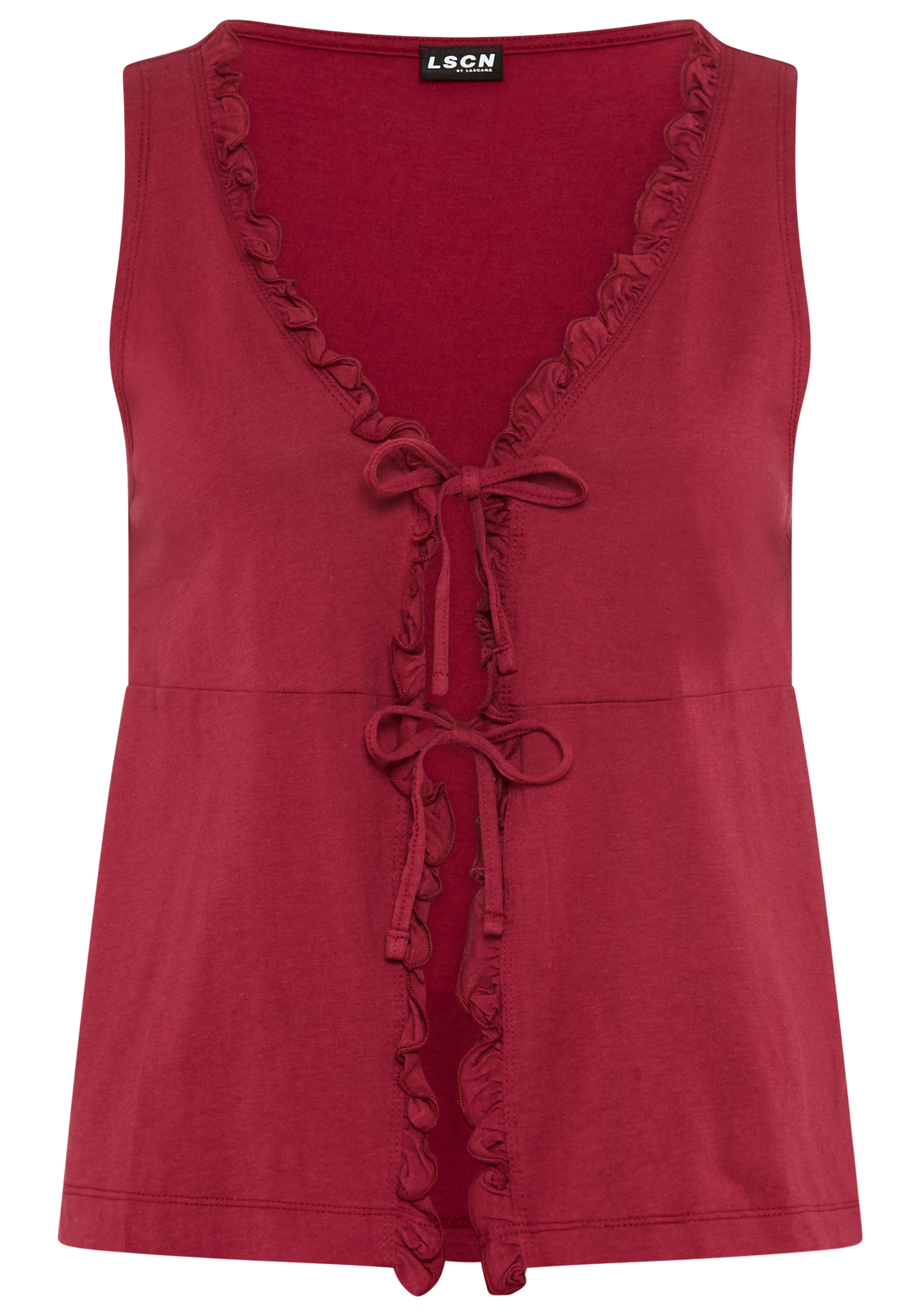 LSCN by LASCANA Shorty 2 mit süssem Chilli-Print