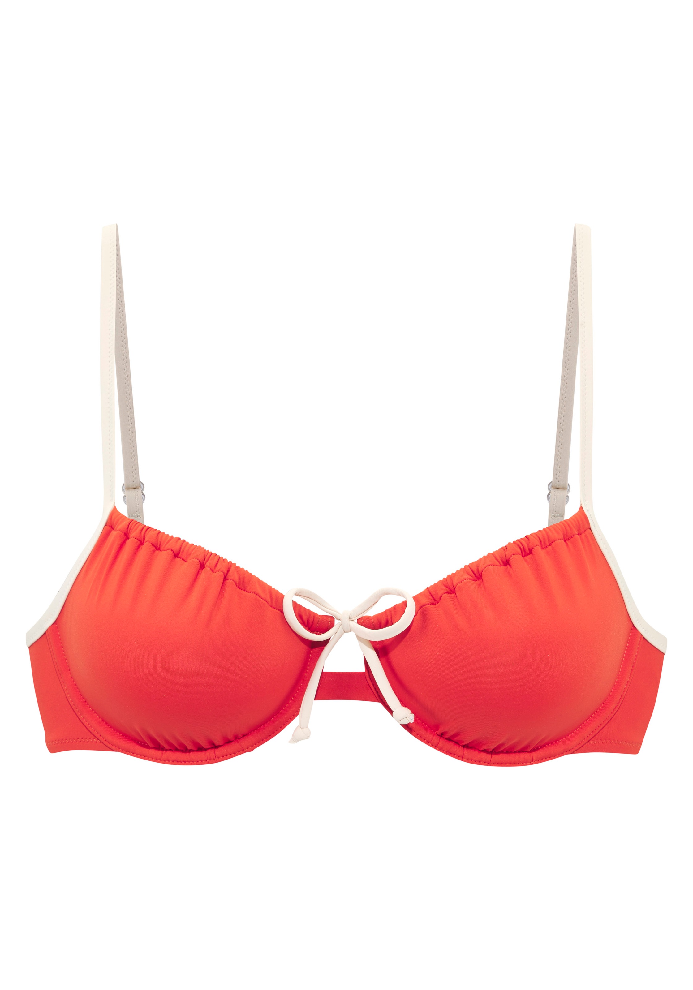 Copenhagen Studios Bügel-Bikini-Top »Emma« mit Kontrastdetails