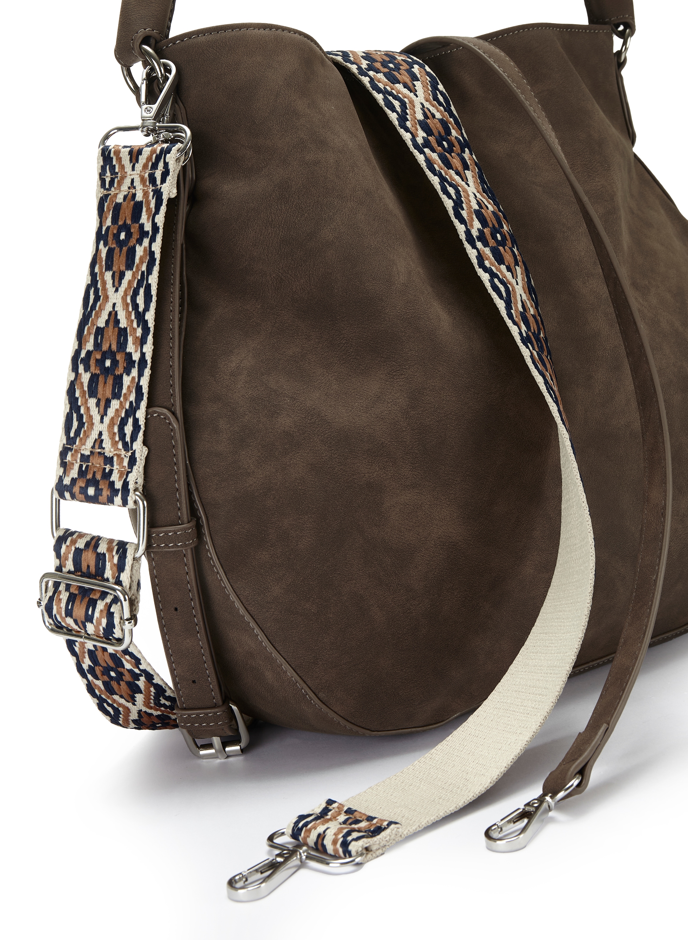 Vivance Sac à main »Umhängetasche« Schultertasche, Henkeltasche im Western-Look, Crossbody Bag VEGAN
